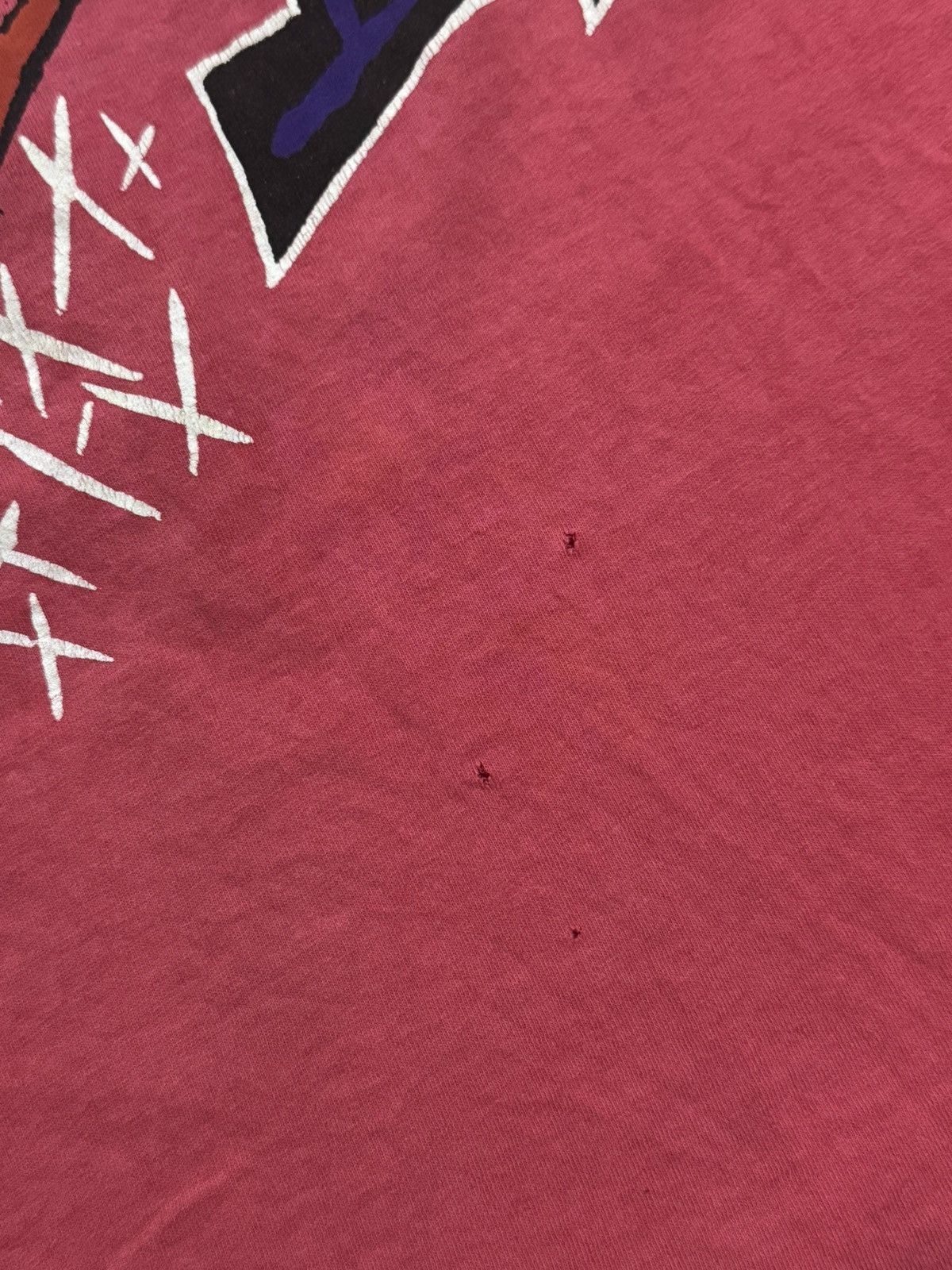 Nike Vintage Rare 90s Nike Basketball T-Shirt Distressed Fit Size US M / EU 48-50 / 2 - 11 Thumbnail