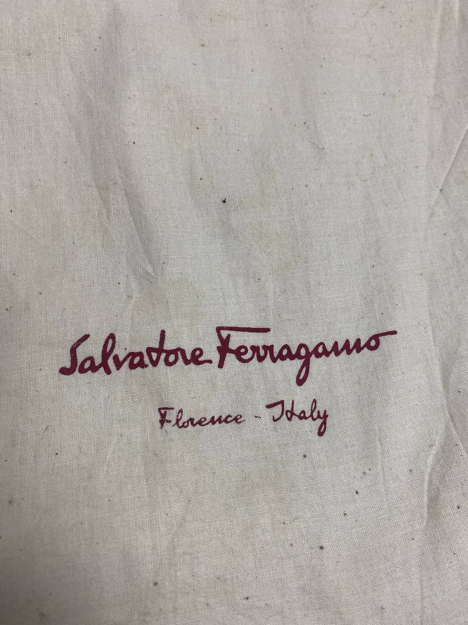 Salvatore Ferragamo selvatore ferragamo shoe dust bag made in italy Size ONE SIZE - 2 Thumbnail