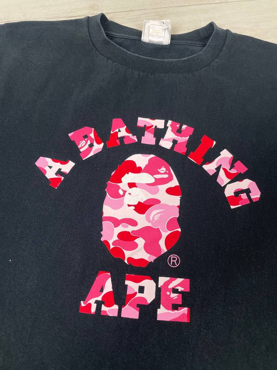 Bape Bape ABC Camo College T Shirt Y2K Skateboard Size US XL / EU 56 / 4 - 4 Thumbnail