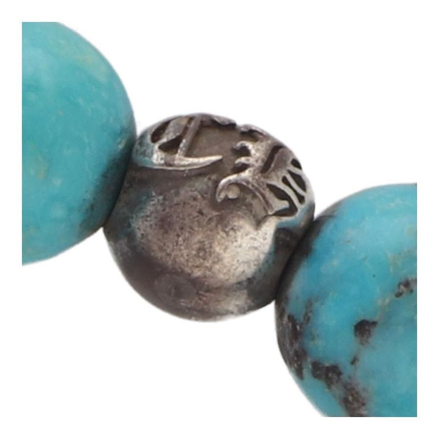 Chrome Hearts Chrome Hearts 8mm Turquoise Bracelet Size ONE SIZE - 11 Thumbnail