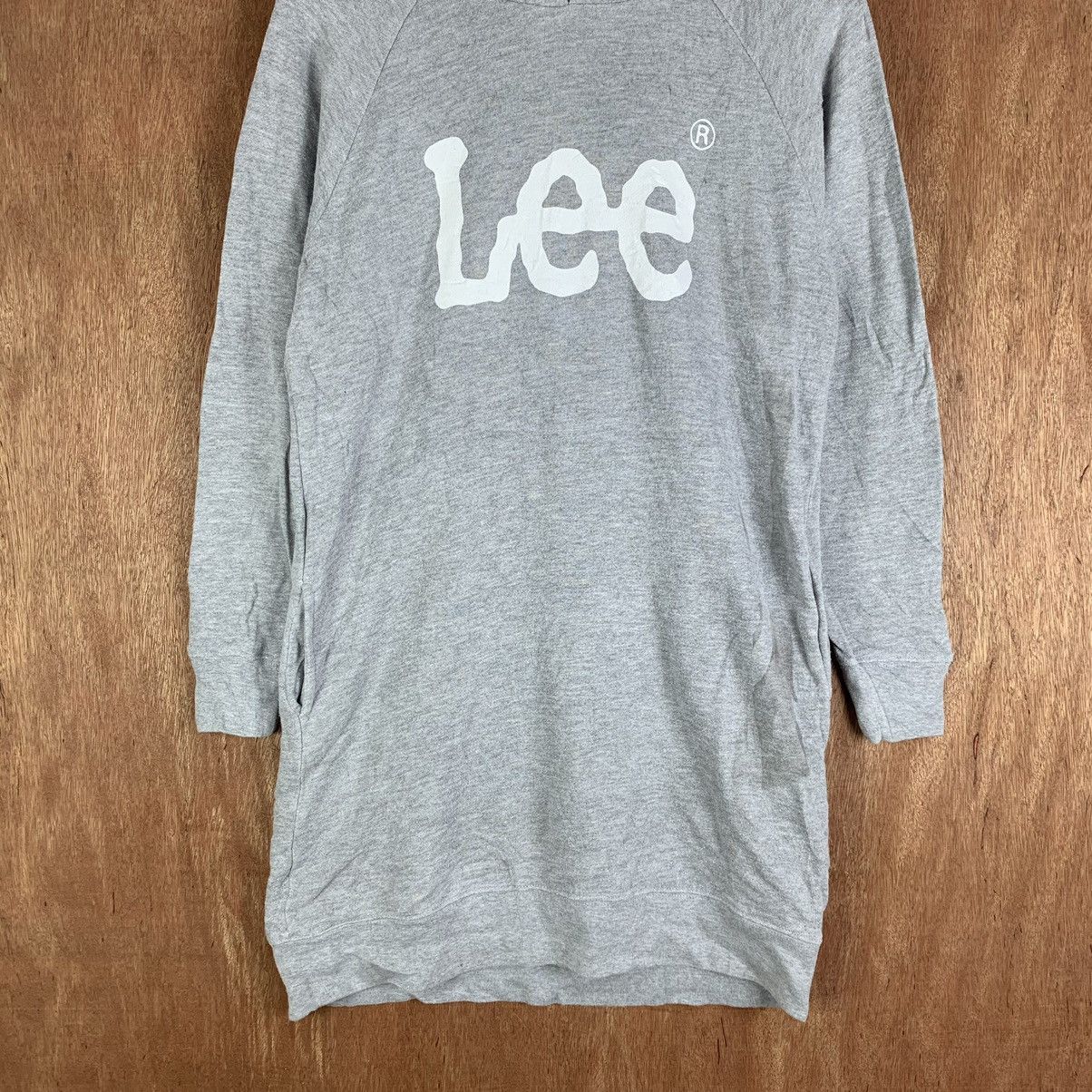 Lee × Vintage Vintage Sweatshirt Hoodie by Lee (Rare item) #K01548 Size US L / EU 52-54 / 3 - 3 Thumbnail