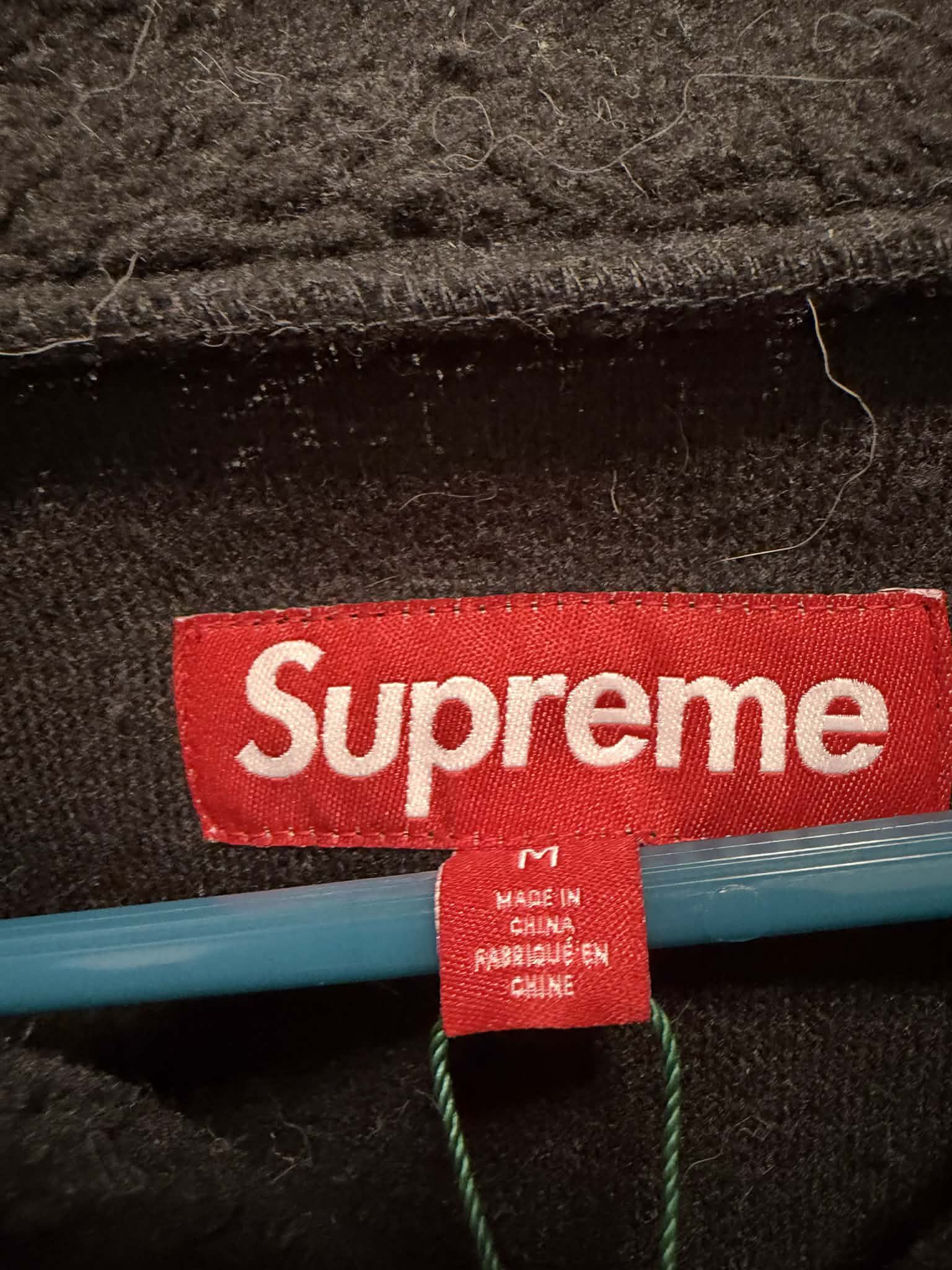 Supreme Supreme Arc Half Zip Fleece Pullover Size US M / EU 48-50 / 2 - 9 Thumbnail