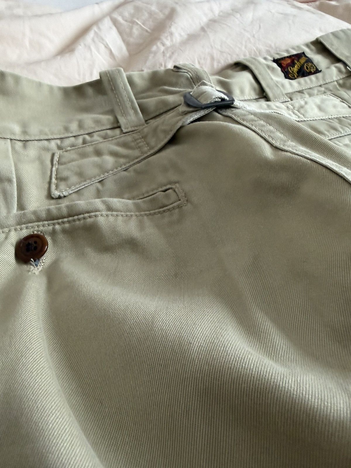 Mister Freedom × Sugar Cane Sportsman Chinos Beige Size US 30 / EU 46 - 4 Thumbnail