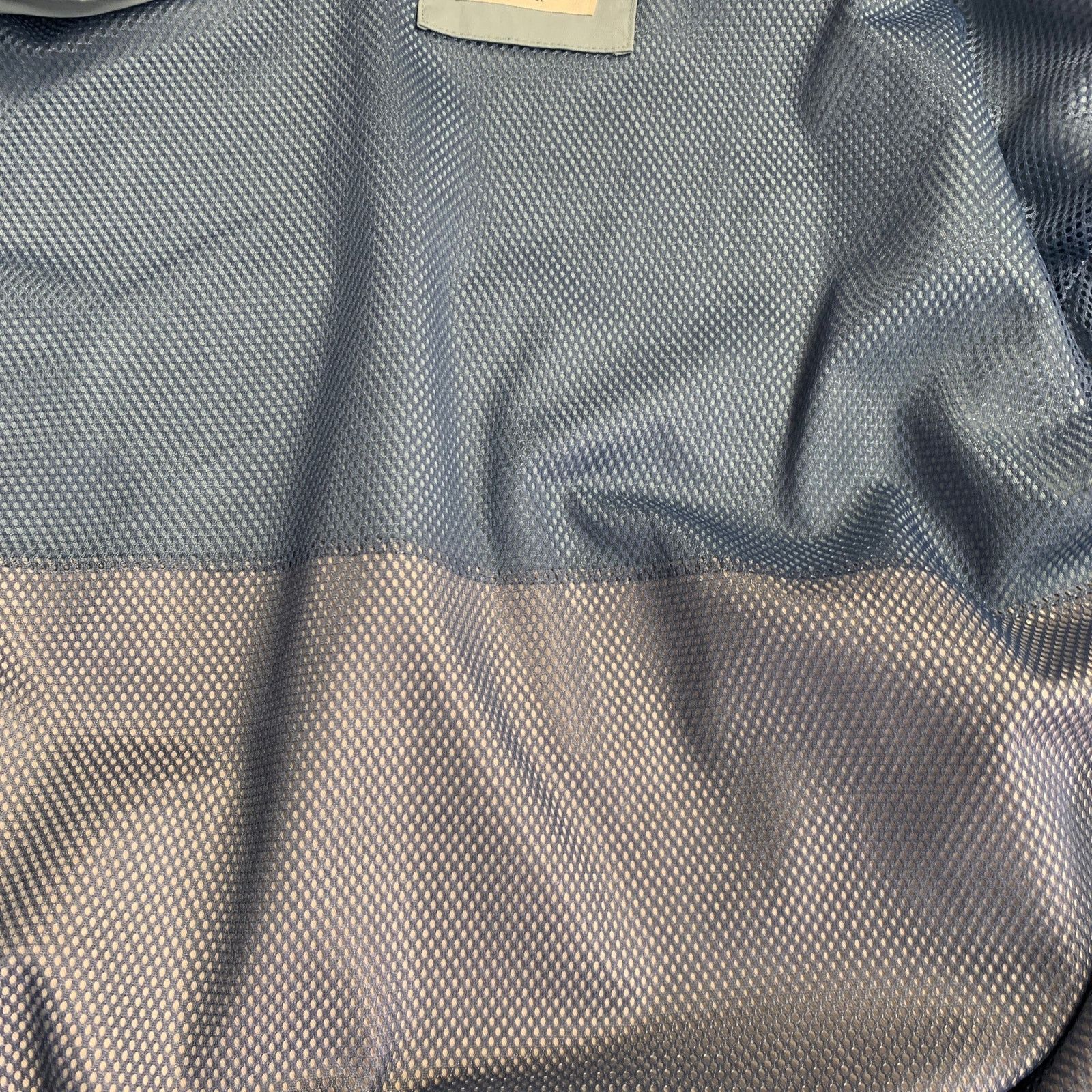 Marine Layer MARINE LAYER XL Blue Grey Color Block Cotton Blend Jacket Size US XL / EU 56 / 4 - 8 Thumbnail