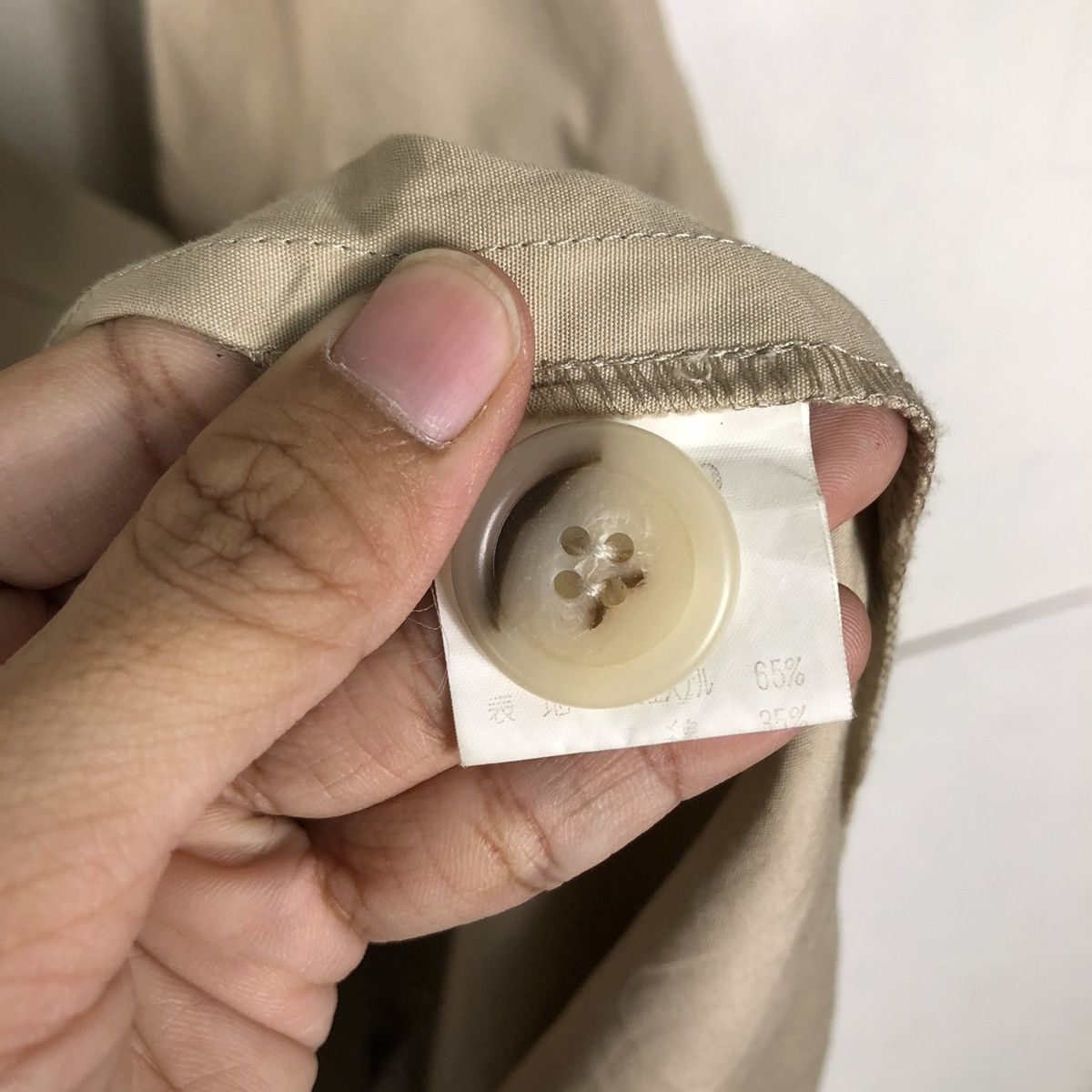 Japanese Brand 🔥VINTAGE TRENCH COATS DOUBLE BREAST QUARTER FLASH 4042331 Size US M / EU 48-50 / 2 - 21 Thumbnail