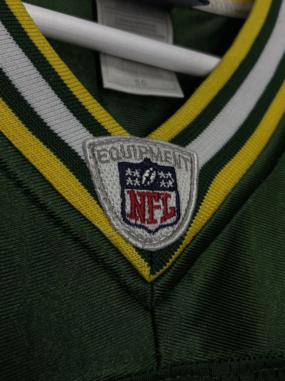 NFL Vintage Reebok NFL Evan Williams 38 Green Bay Packers Jersey Size US XL / EU 56 / 4 - 12 Thumbnail