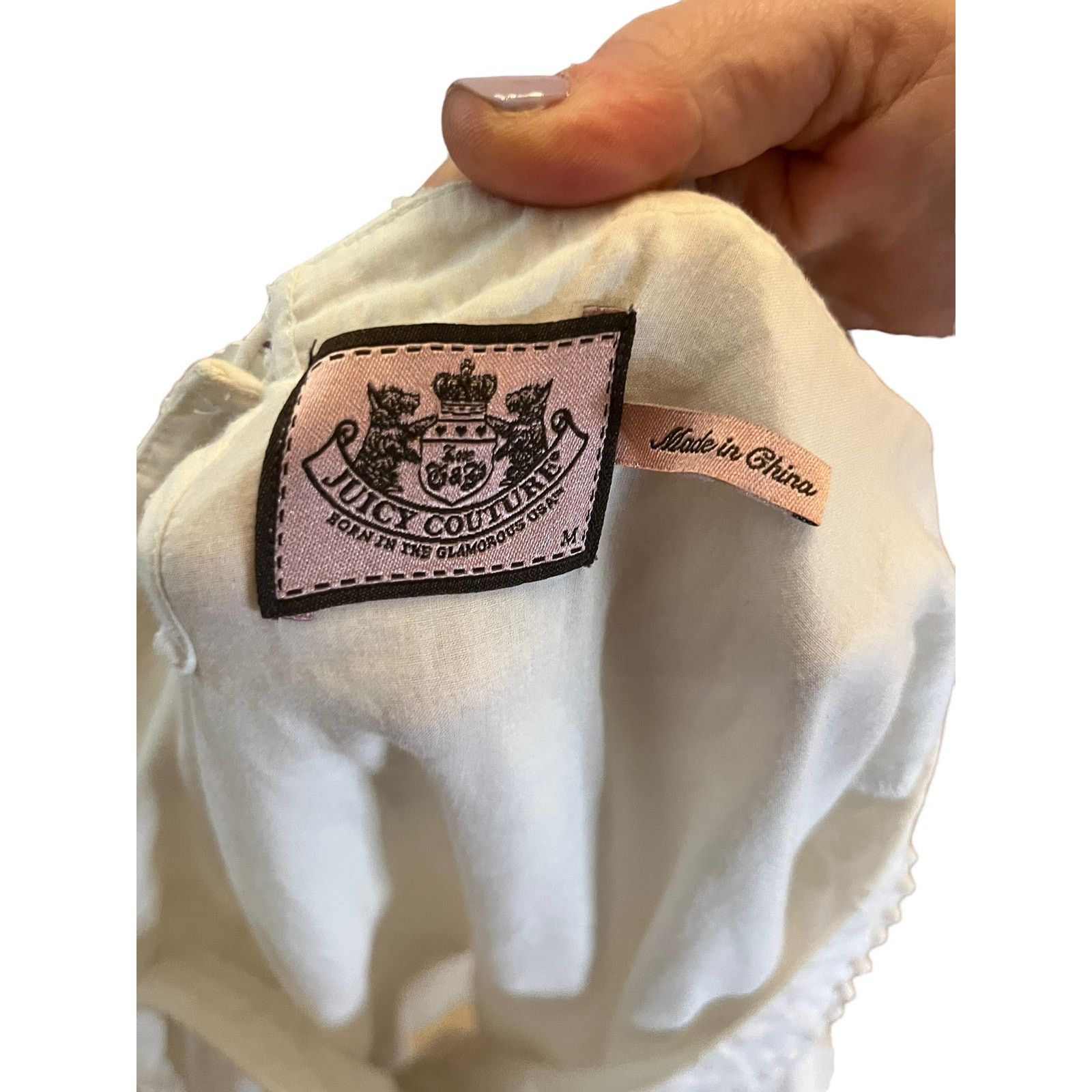 Juicy Couture Juicy Couture Long sleeve white dress size M Size M / US 6-8 / IT 42-44 - 3 Thumbnail