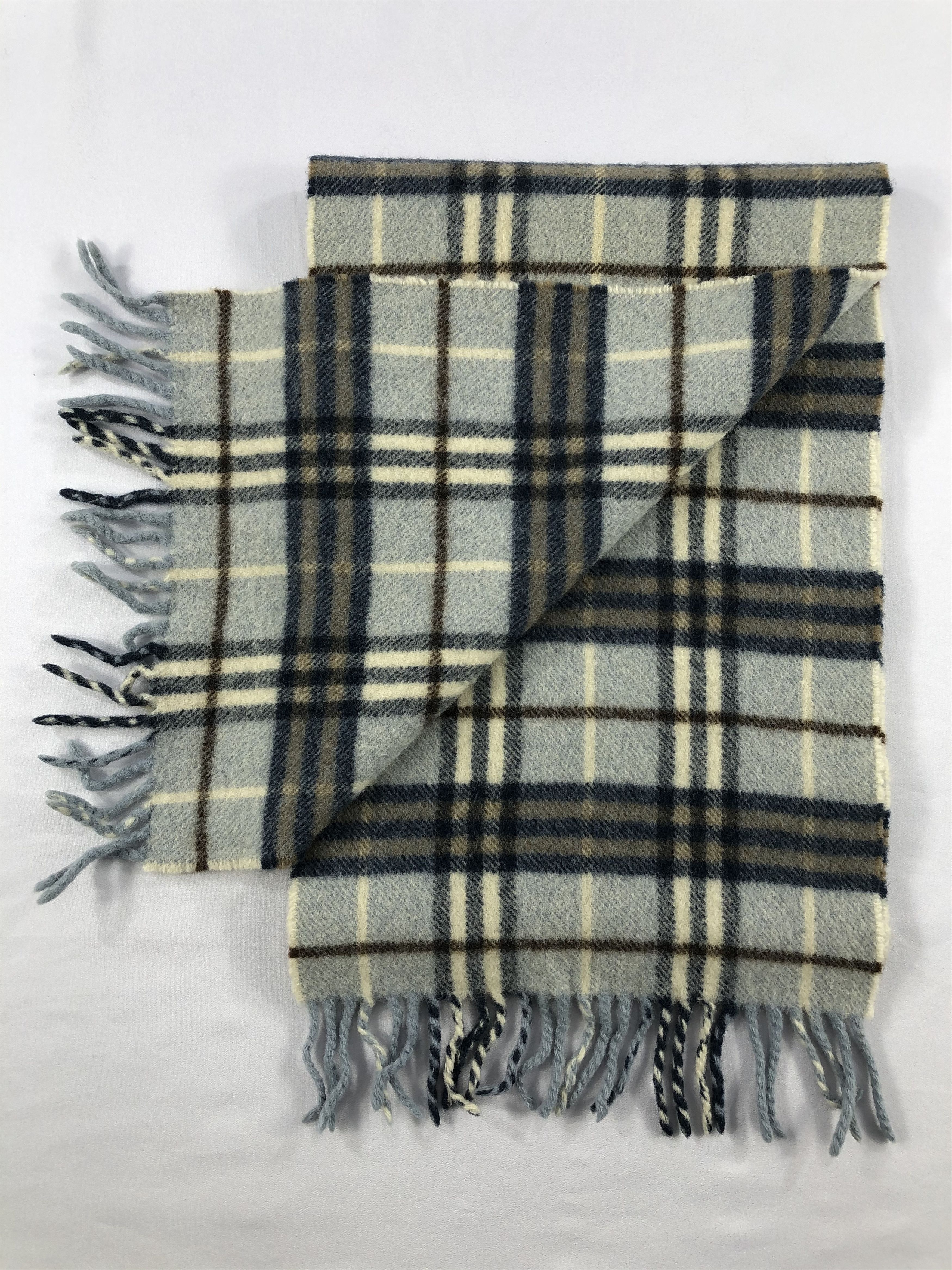 Burberry Vintage Burberry Scarf/Muffler/Neckwear MF1699 Size ONE SIZE - 4 Thumbnail