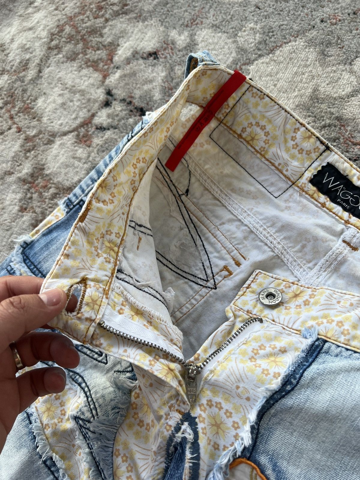 Other Waggon Paris Jeans Size 27" / US 4 / IT 40 - 5 Thumbnail