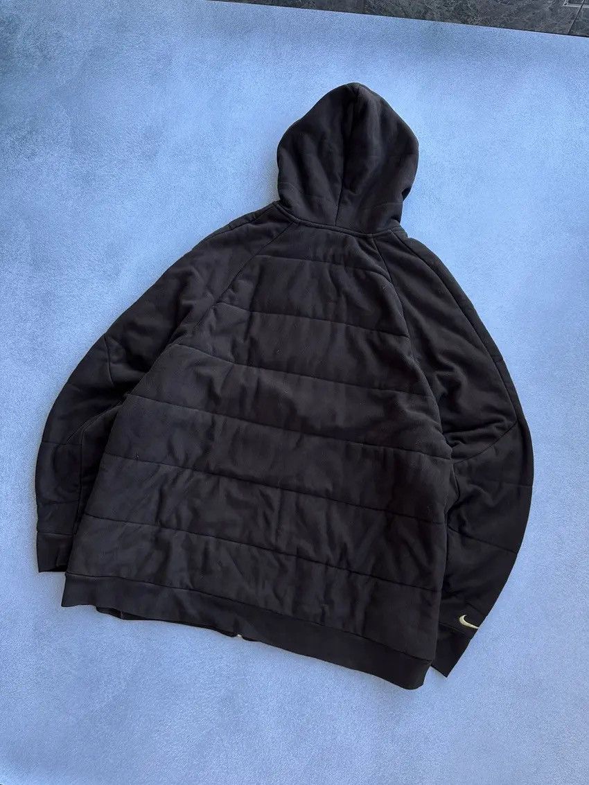 Nike × Vintage Vintage Nike Ronaldinho 10 Rare Brown Heavy Jacket Size US XXL / EU 58 / 5 - 9 Thumbnail