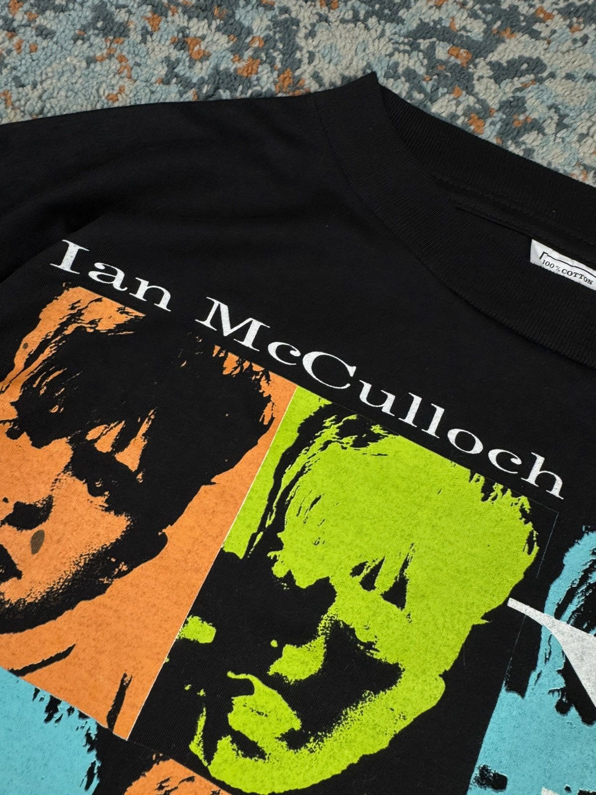 Band Tees Rare Vintage 1992 Ian McCulloh Mysterio graphic band tee Size US XL / EU 56 / 4 - 7 Thumbnail