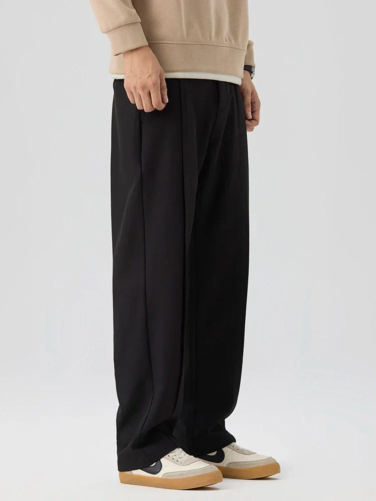 Other Smart Stretch Pleated Pants / Trousers Size US 32 / EU 48 - 7 Thumbnail