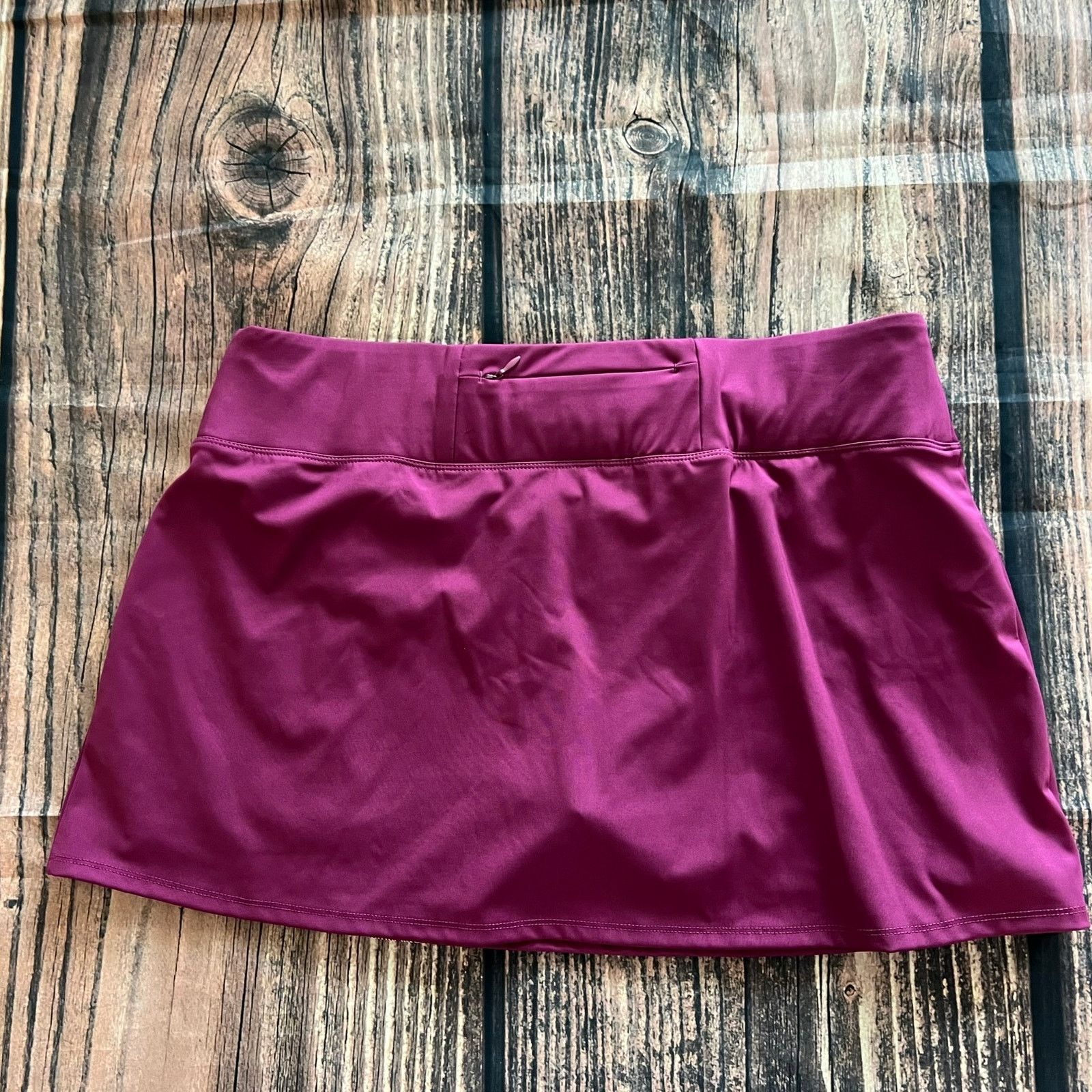 Tommy Bahama Tommy Bahama Women's XL Pink/Purple Golf Tennis Skort Size 32" / US 10 / IT 46 - 5 Thumbnail