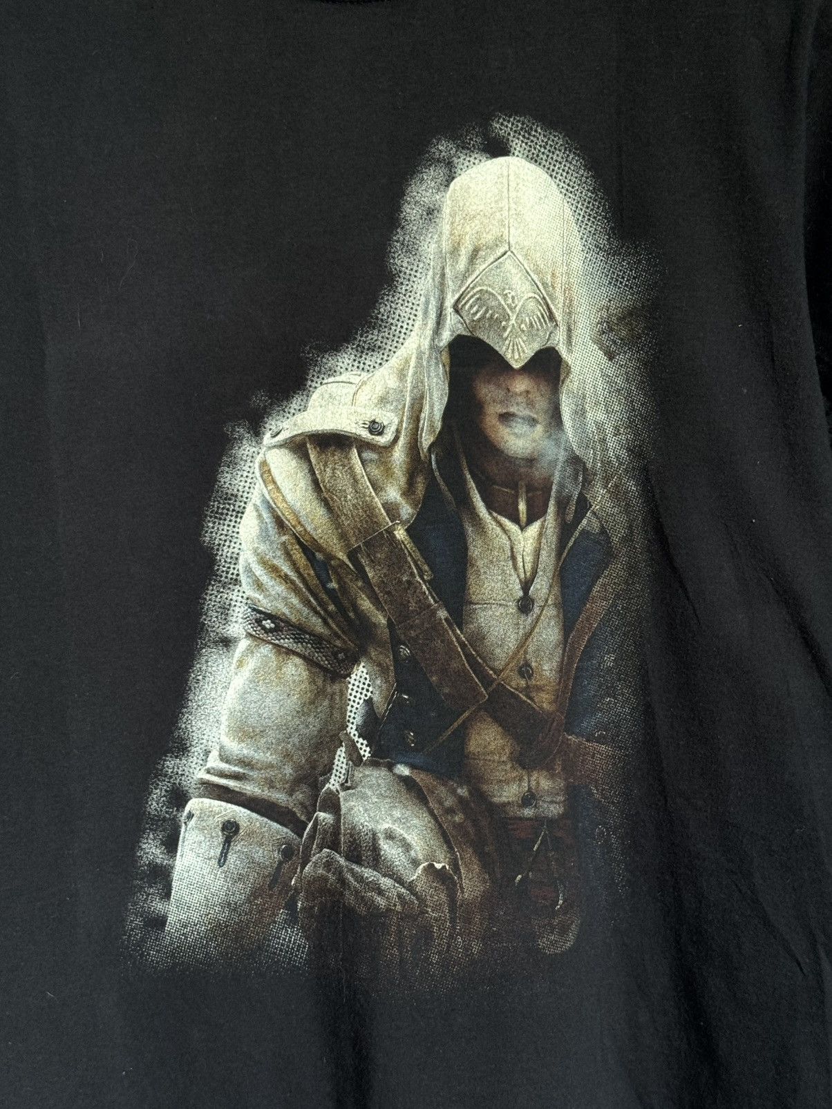 Rockstar Games Vintage Assassin's Creed 3 Ubisoft Official Tee Size US M / EU 48-50 / 2 - 2 Thumbnail