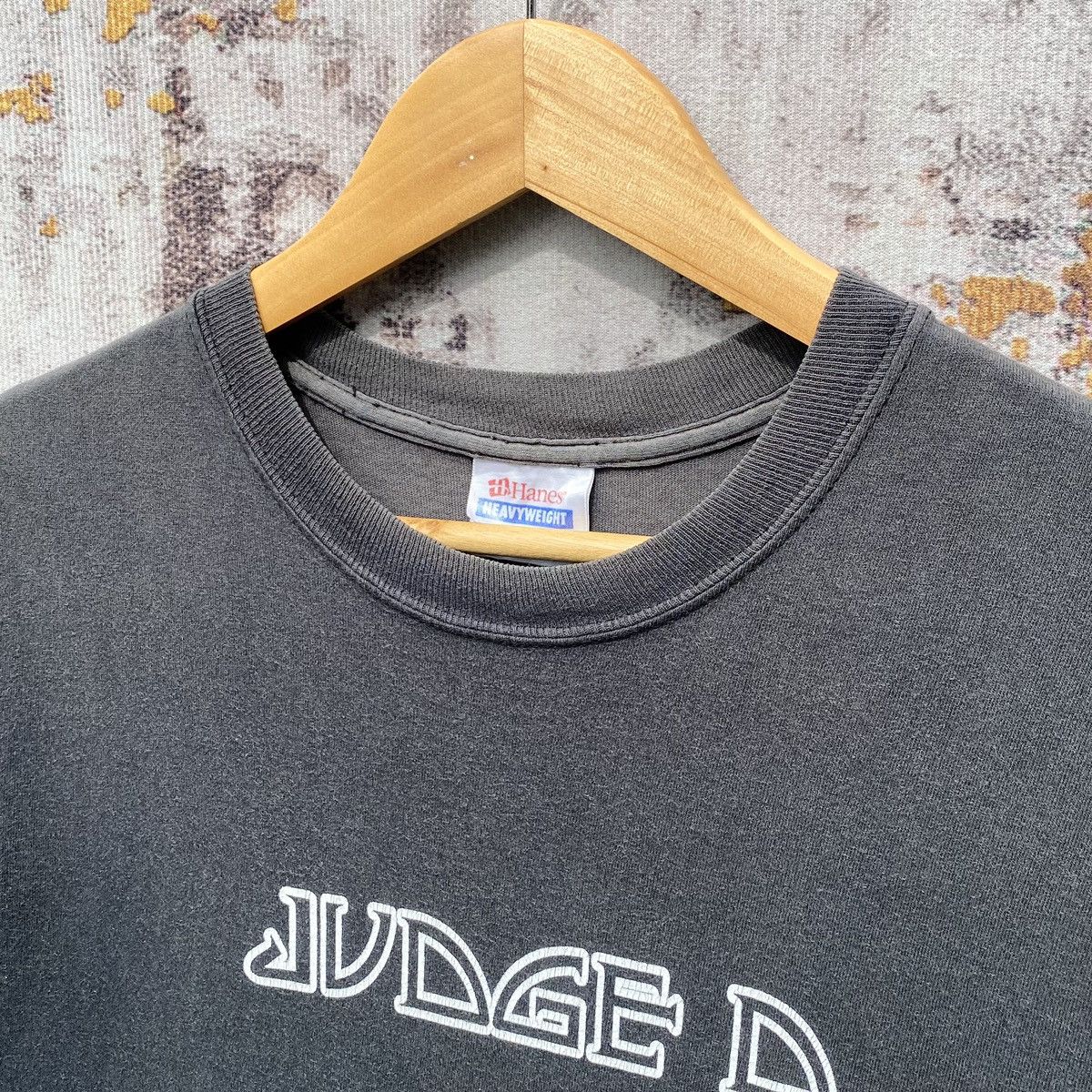 Band Tees Vintage 90s Judge D New York Hardcore Band Shirt Sunfaded Size US L / EU 52-54 / 3 - 10 Thumbnail