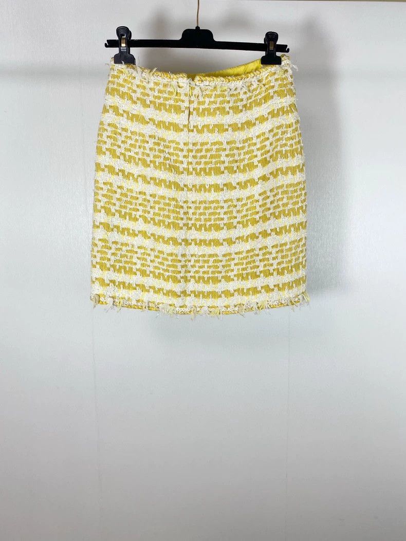 Chanel Chanel Waterfall Series Skirt -2505 Size 37" - 2 Thumbnail