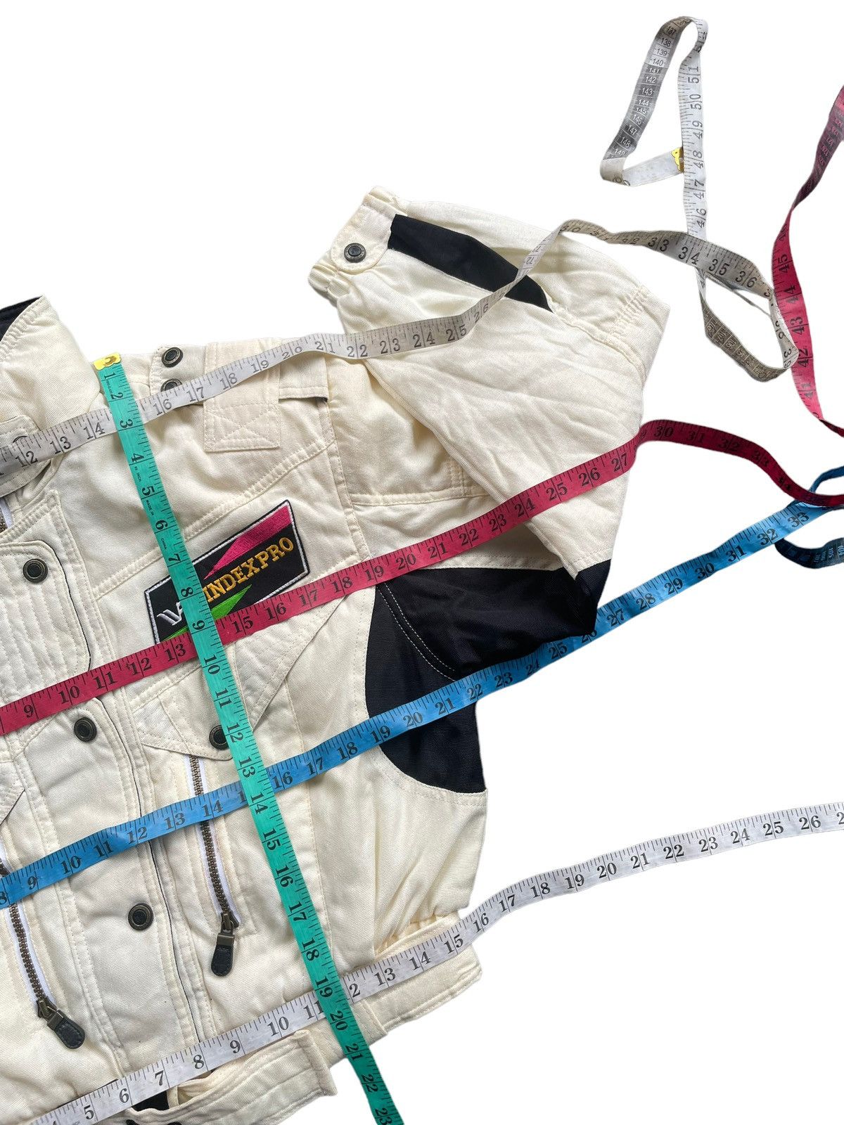 Vintage Vintage Windex Pro Snow Racer Jacket Size L / US 10 / IT 46 - 19 Thumbnail