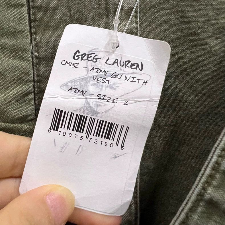 Greg Lauren greg laurenMulti colored blanket splicing jacket jacket 250 Size L / US 10 / IT 46 - 5 Thumbnail