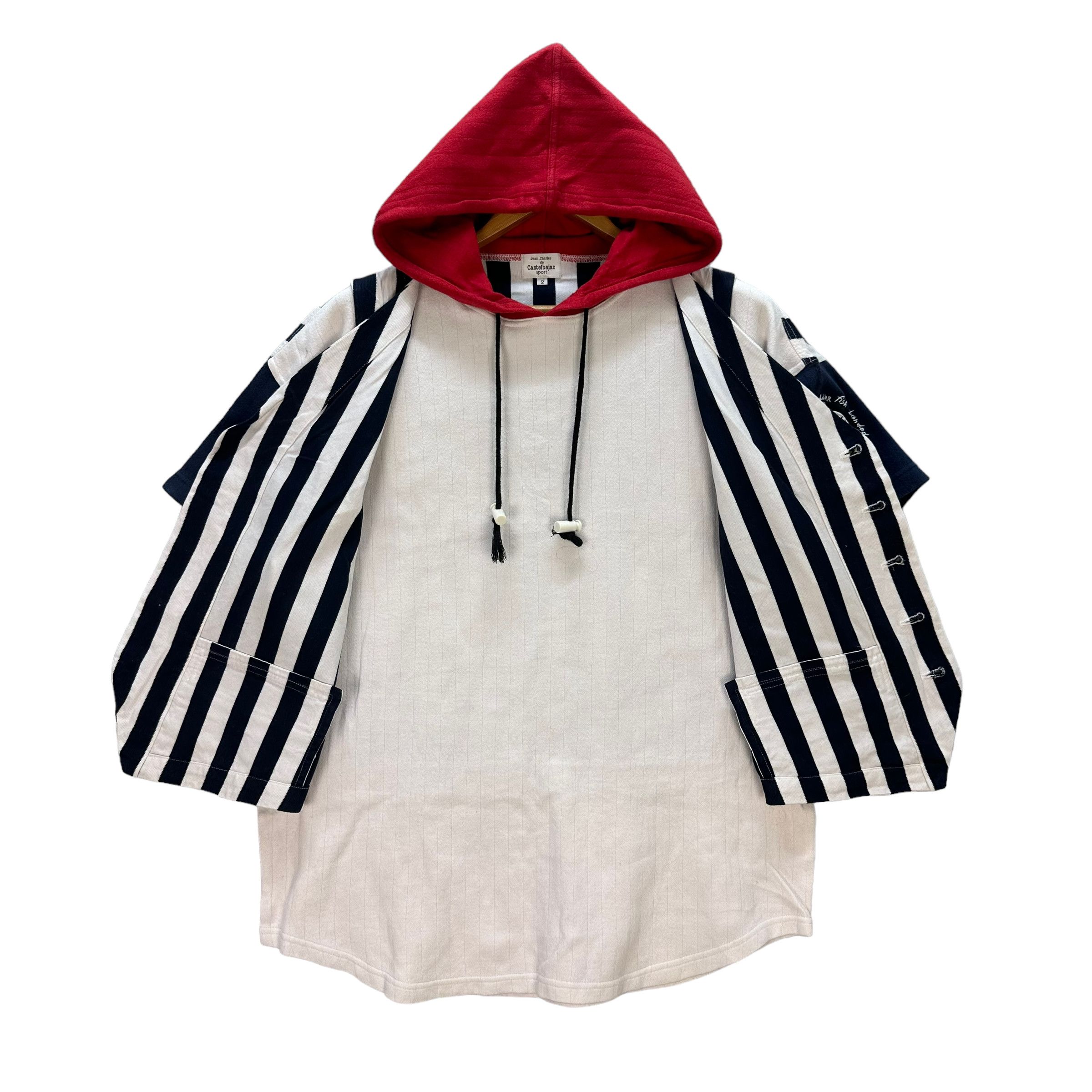 Jean Charles De Castelbajac Jean Charles De Castelbajac Short Sleeve Hoodies #8552-014 Size US M / EU 48-50 / 2 - 8 Thumbnail
