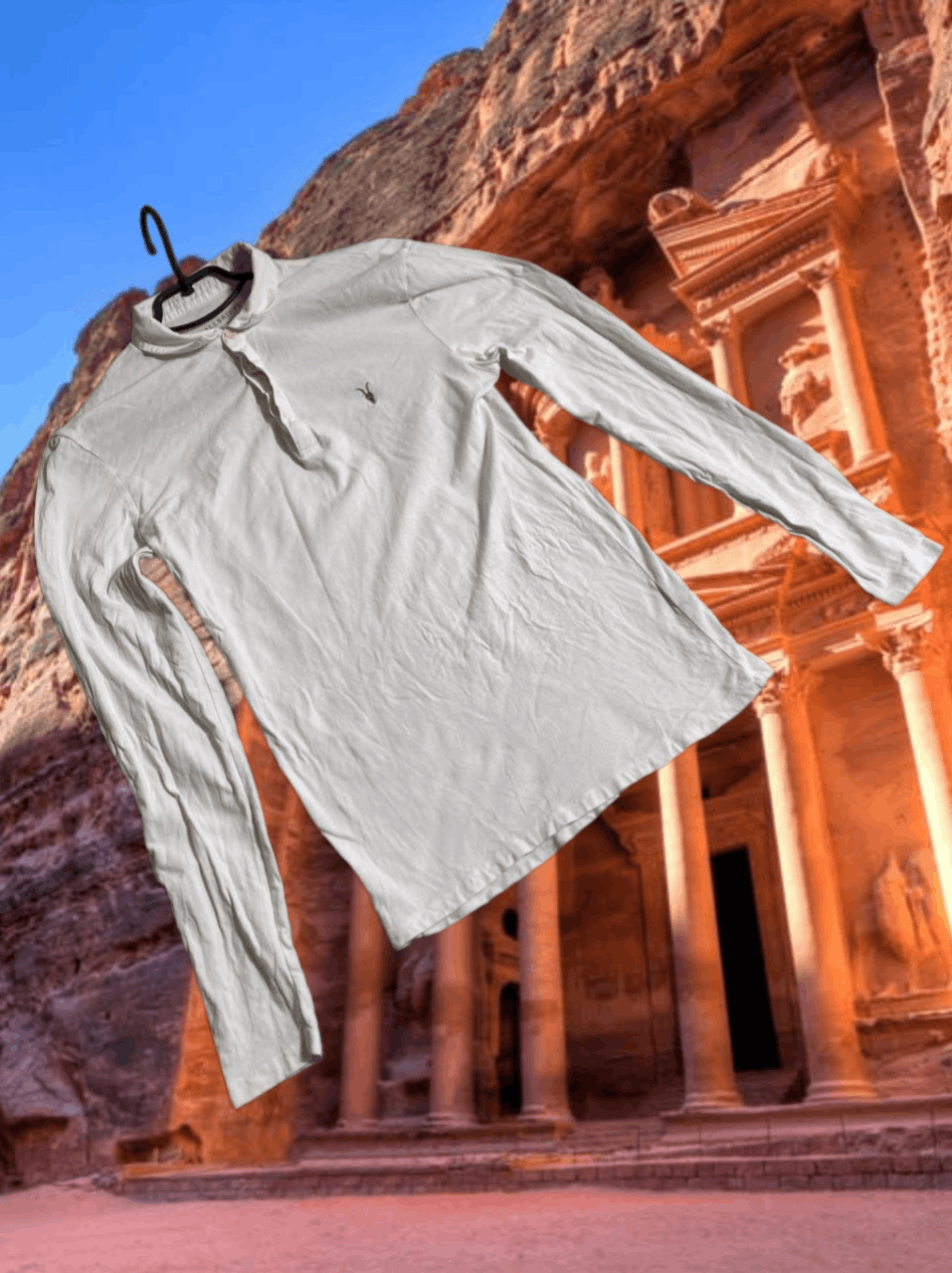 Allsaints × Vintage Vintage Allsaints luxury streetwear ling sleeve T-shirts Size US XS / EU 42 / 0 - 1 Thumbnail