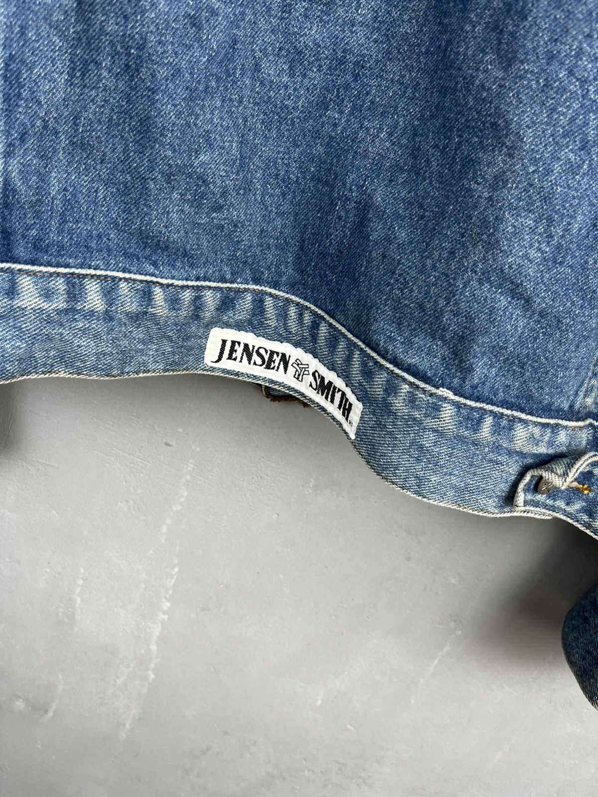 Vintage jensen smith cowboy 🤠 denim jacket vintage 90s made USA Size US M / EU 48-50 / 2 - 16 Thumbnail