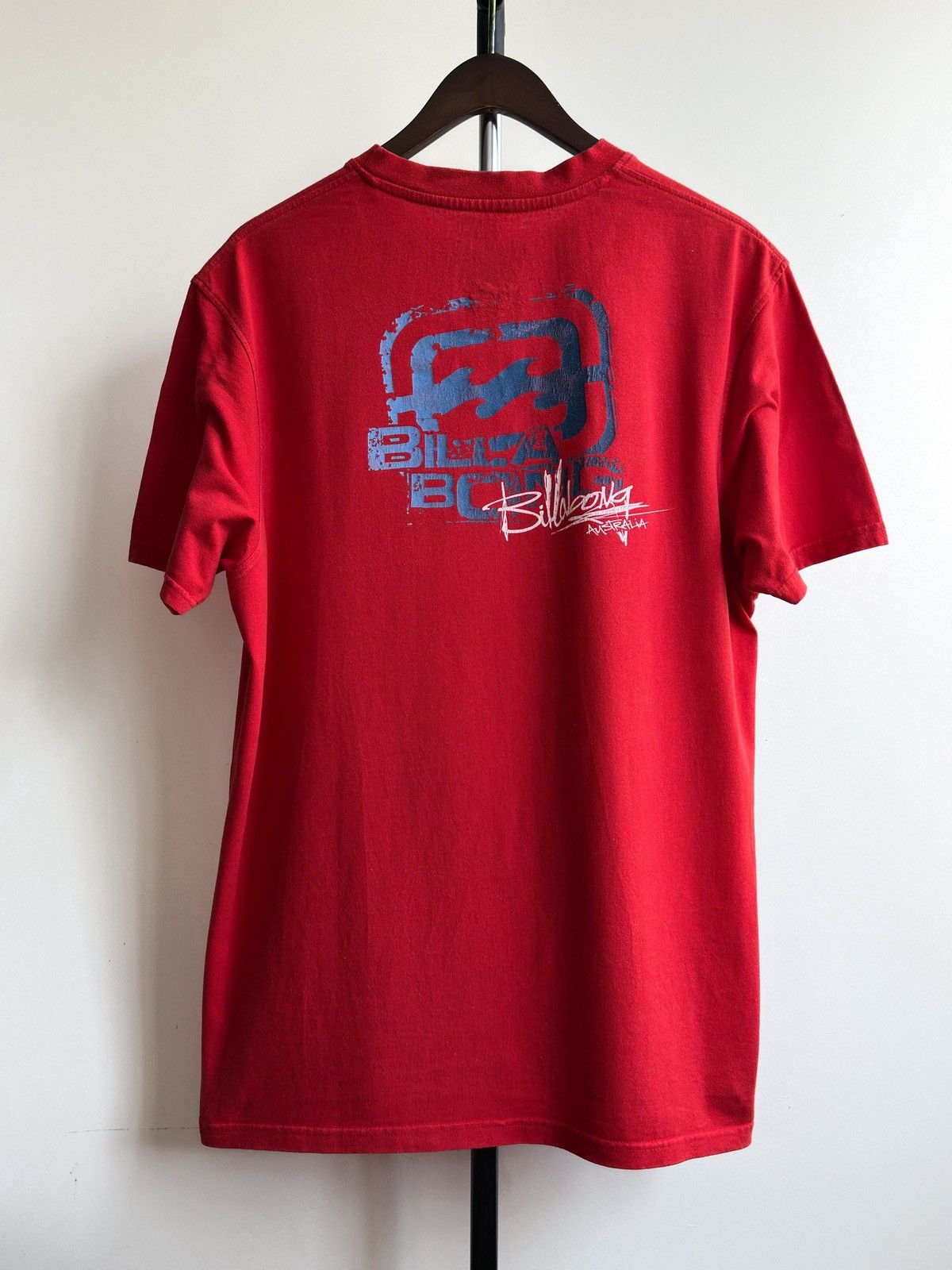 Billabong VINTAGE Y2K BILLABONG BIG LOGO TEE Size US XL / EU 56 / 4 - 1 Thumbnail