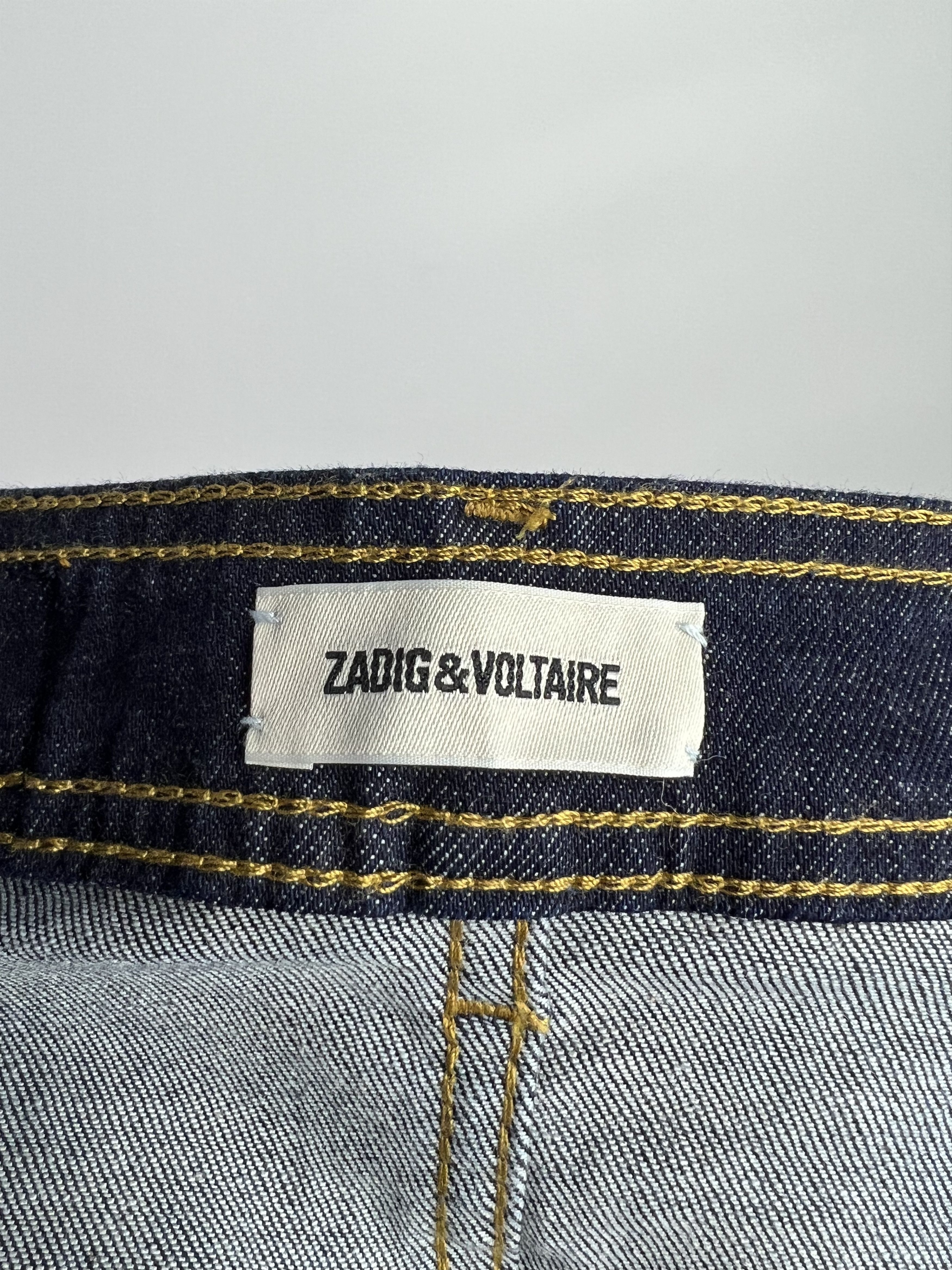 Zadig & Voltaire Zadig Voltaire Women's Pistol Blue Jeans Size 36 Size 27" / US 4 / IT 40 - 10 Thumbnail