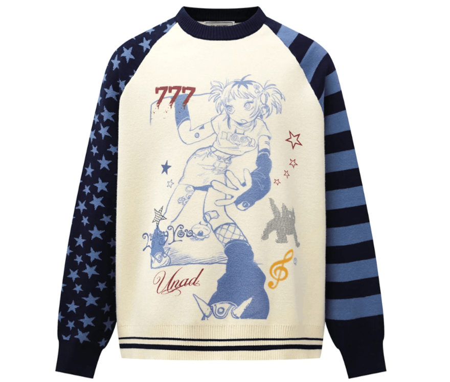 Japanese Brand Vintage Oversized Sweaters Size US XL / EU 56 / 4 - 1 Thumbnail