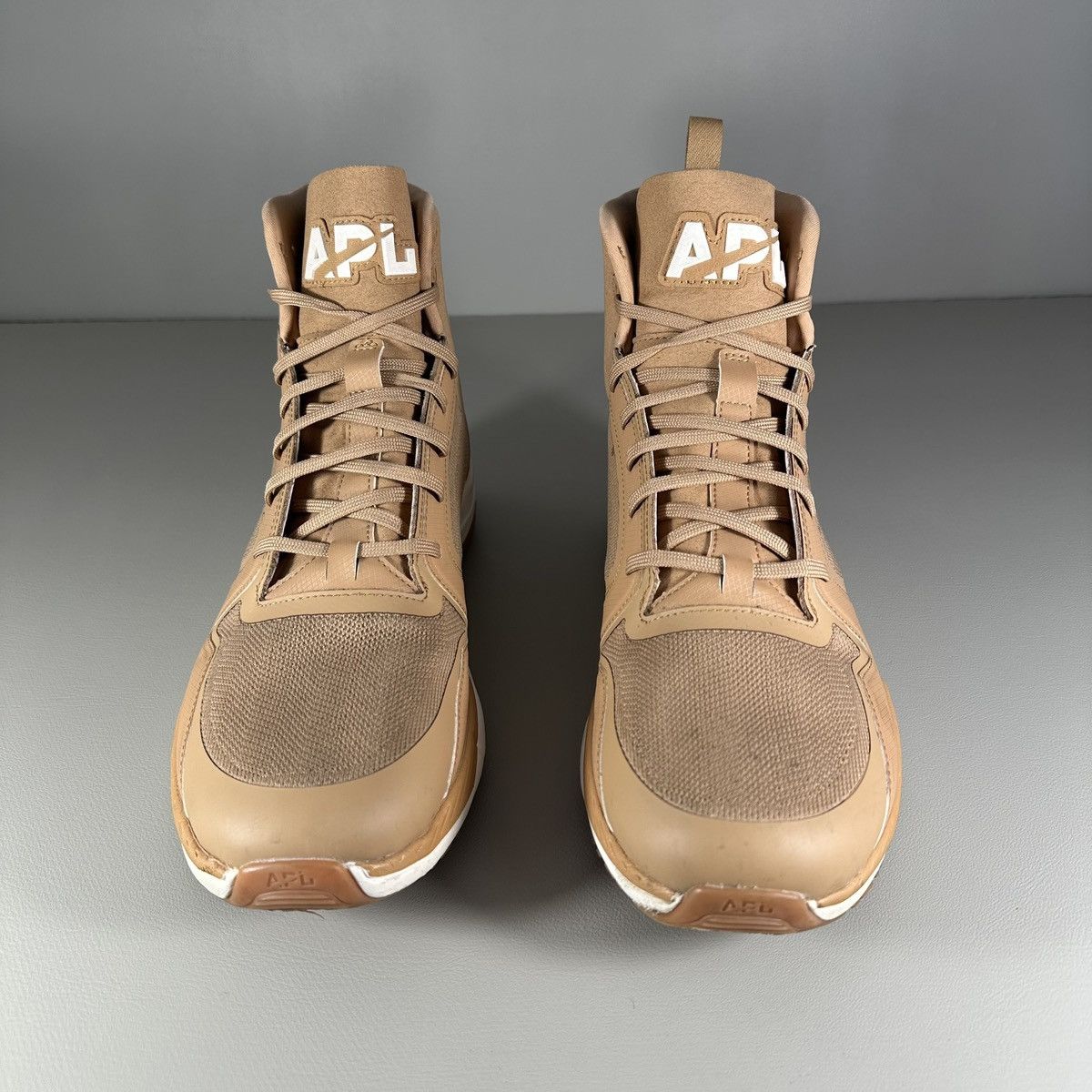 APL APL Athletic Propulsion Labs Defender High Top Sneakers Size US 12 / EU 45 - 4 Thumbnail
