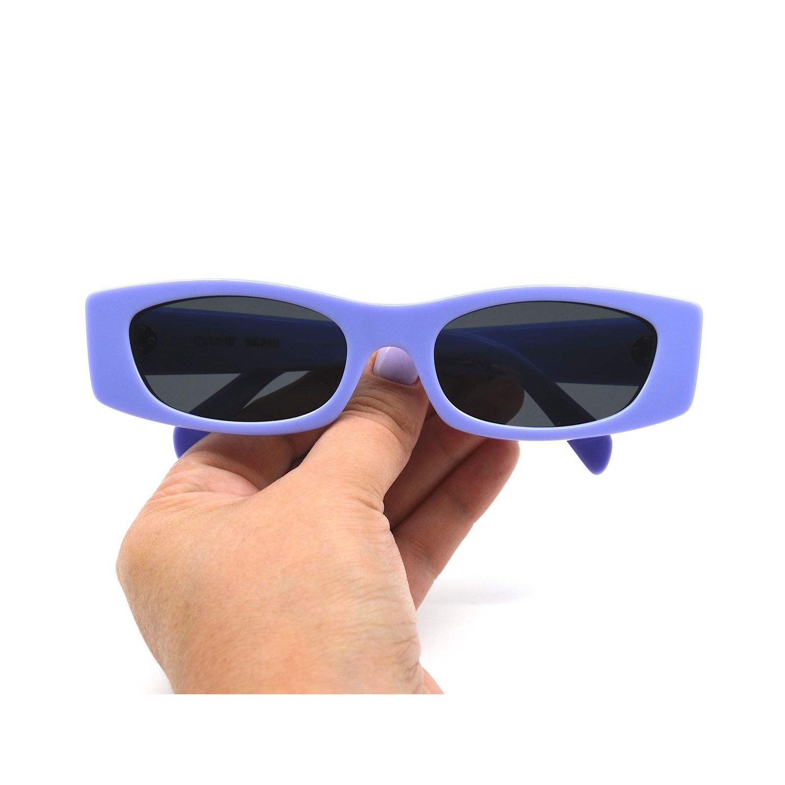 Celine NEW CELINE PARIS CL40245U 78A VIOLET GREY SUNGLASSES Size ONE SIZE - 12 Thumbnail