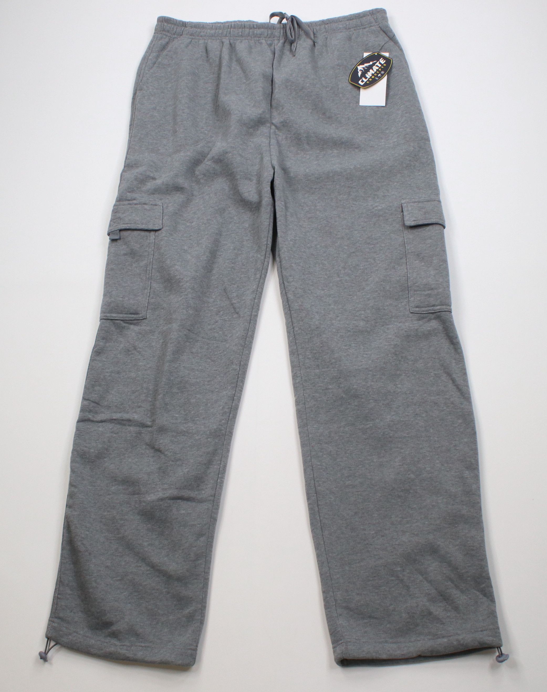 Vintage Deadstock Vintage 90s Y2K Streetwear Wide Leg Sweatpants Size US 44 / EU 60 - 1 Thumbnail