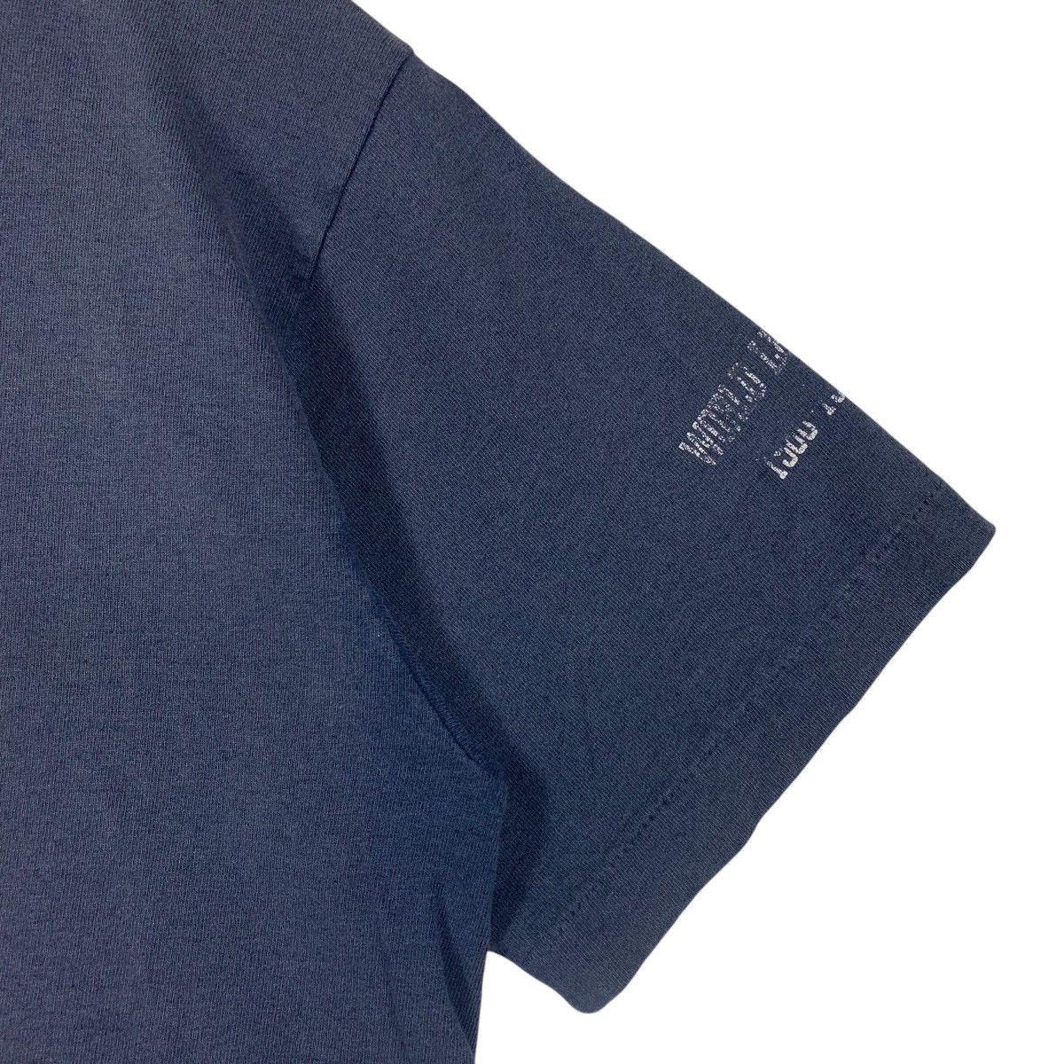 Stussy × Vintage Vintage 90s STUSSY 18 big printed streetwear tee Size US S / EU 44-46 / 1 - 7 Thumbnail