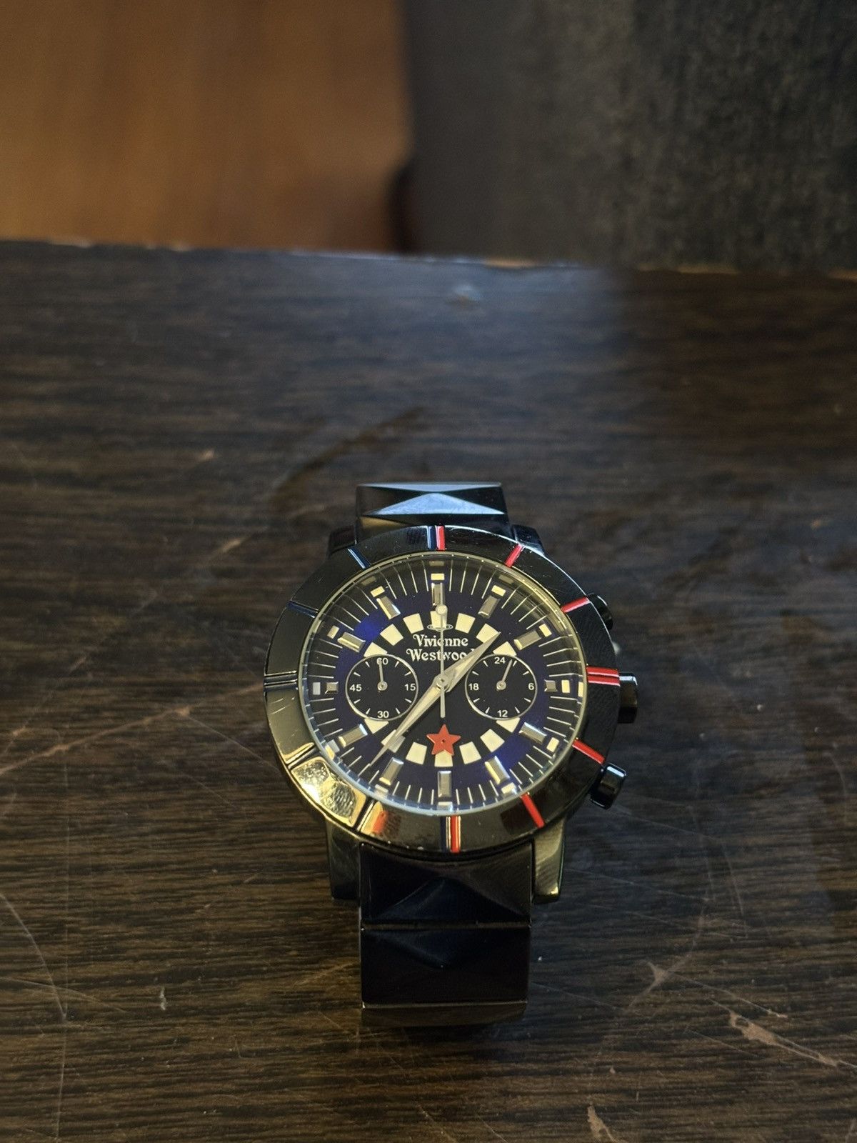 Vivienne Westwood Black Orb Watch Size ONE SIZE - 2 Thumbnail