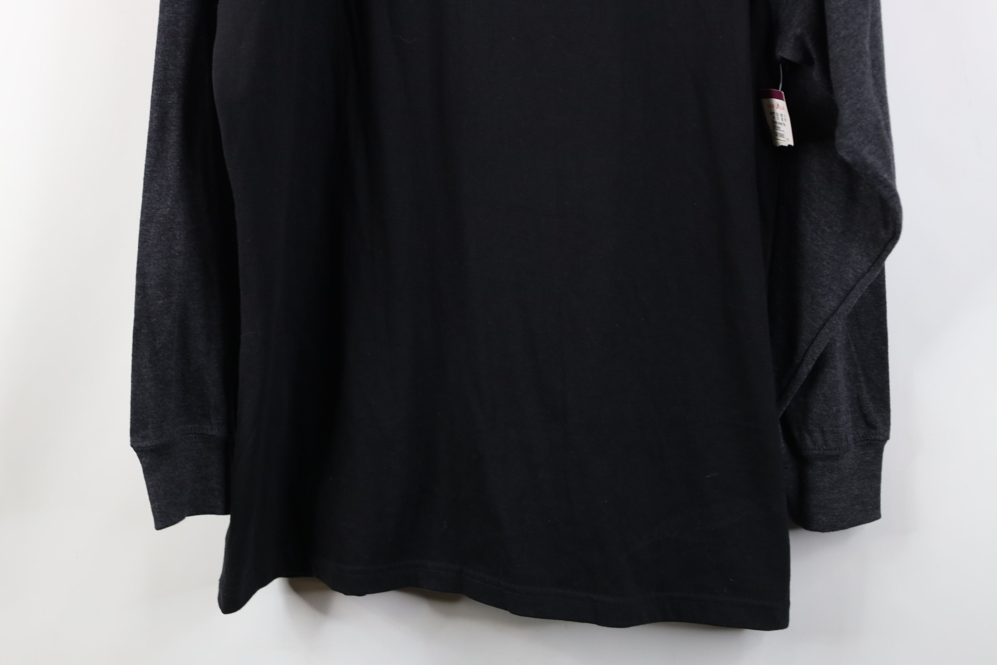 Vintage Deadstock Vintage 90s Y2K Streetwear Long Sleeve T-Shirt Size US L / EU 52-54 / 3 - 3 Thumbnail