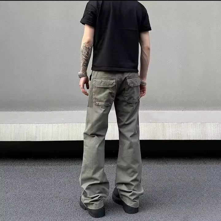 Japanese Brand × Jean Y2K Fashionable Cargo Pants Size US 32 / EU 48 - 2 Thumbnail