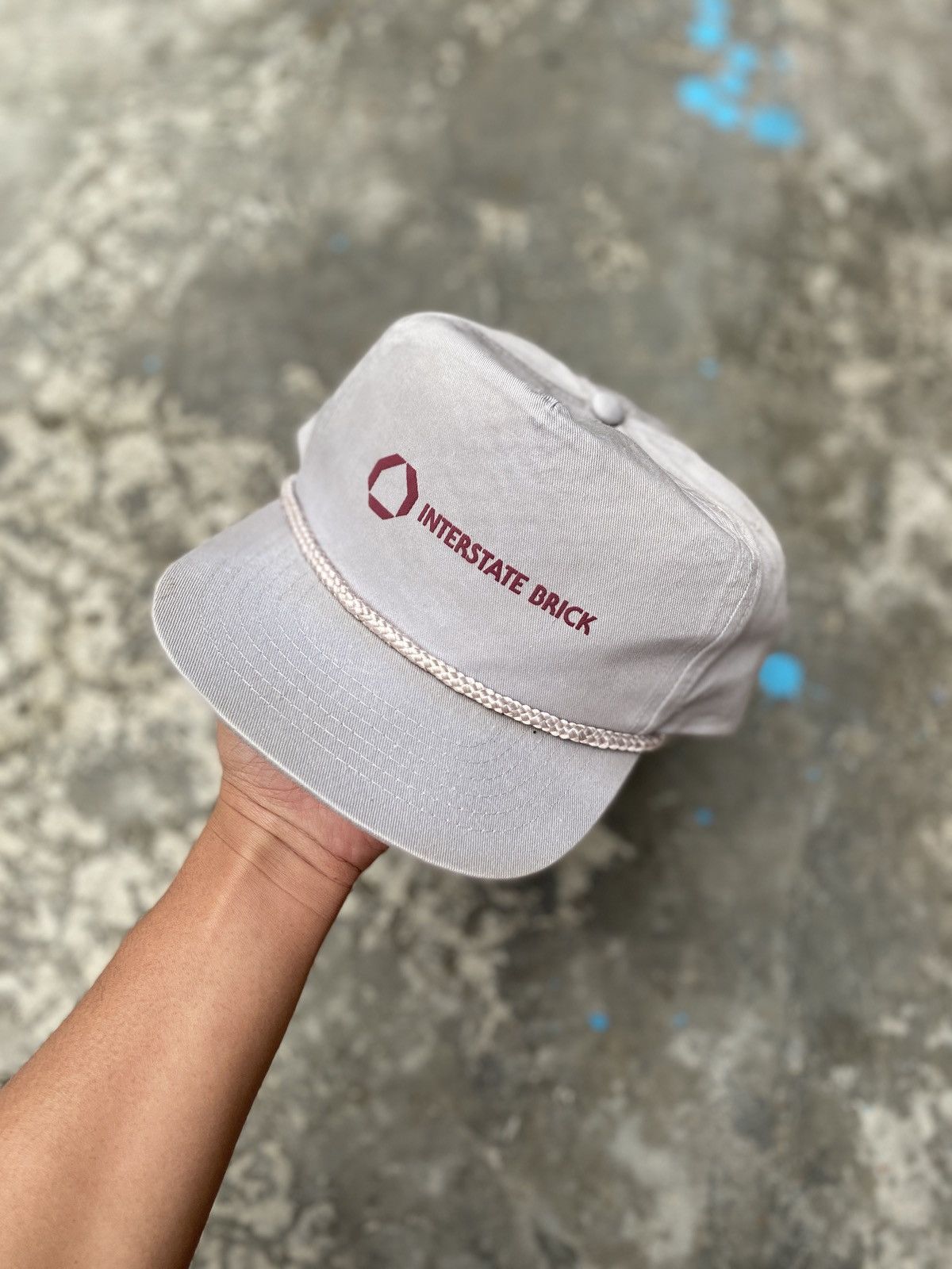 Vintage interstate brick Vintage ropehat Size ONE SIZE - 2 Thumbnail