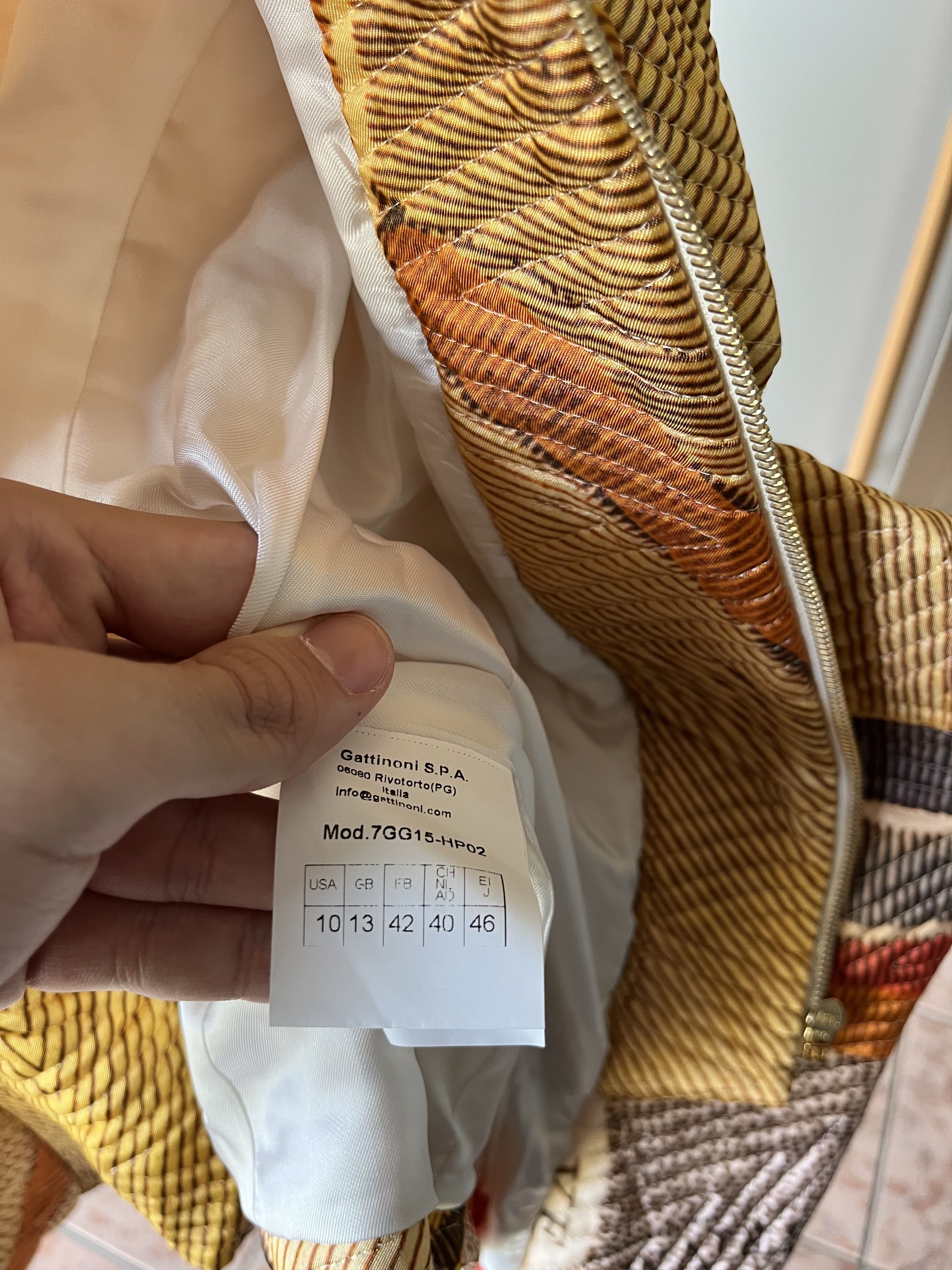 Other Giacca Gattinoni Size L / US 10 / IT 46 - 5 Thumbnail