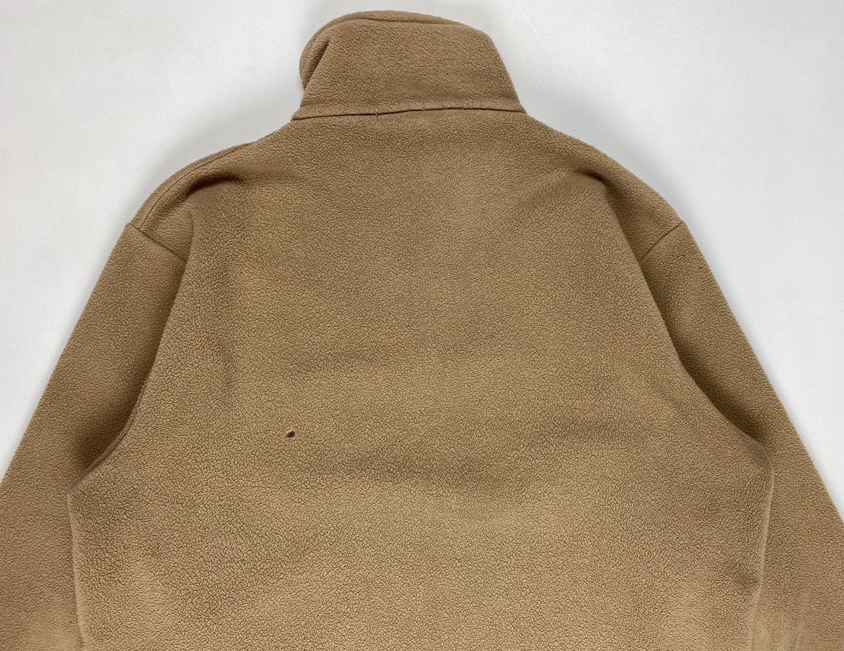 Timberland Timberland Fleece Jacket Trashed Big Embroidered Big Logo Size US L / EU 52-54 / 3 - 6 Thumbnail