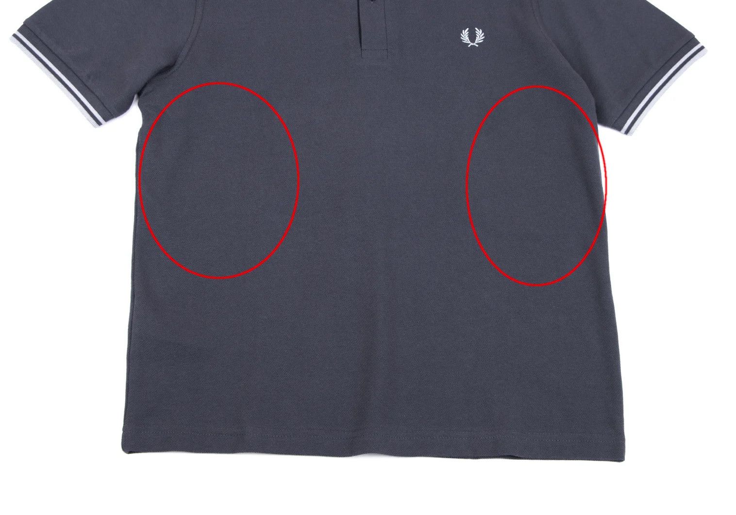 Fred Perry Polo Shirt with Embroidered Logo in Navy Size 42 Size US XS / EU 42 / 0 - 8 Thumbnail