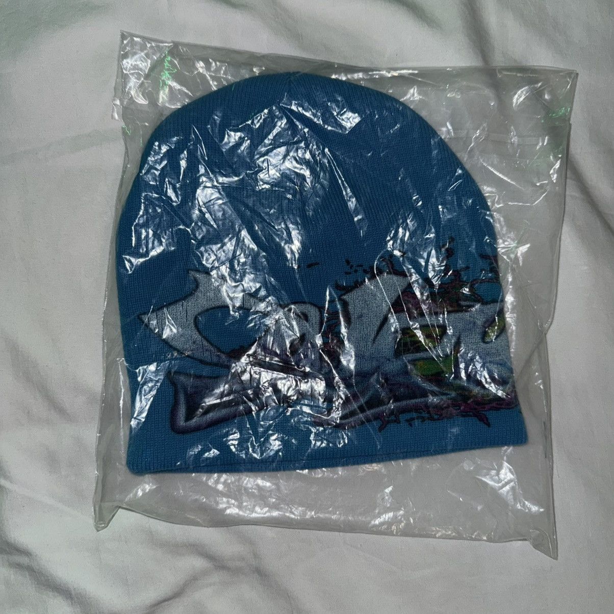 Supreme Tag Beanie Size ONE SIZE - 2 Thumbnail