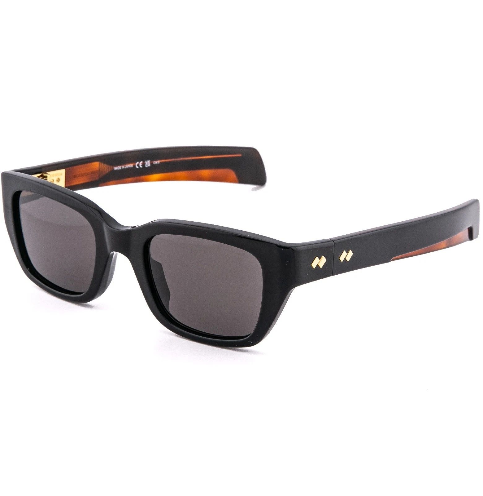 Bottega Veneta BOTTEGA VENETA 1393 BV1393S DIZZY Black Intrecciato 001 Size ONE SIZE - 4 Thumbnail