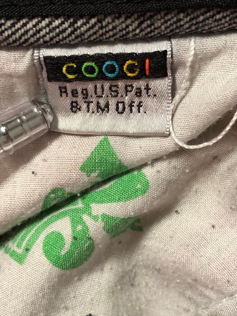 Coogi Baggy Jeans Embroidered Ice Logo