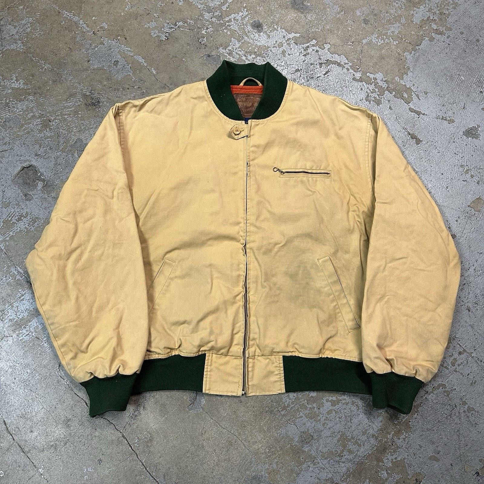 Polo Ralph Lauren × Vintage Vintage Polo Ralph Lauren Sportsman Work Detroit Jacket Size US L / EU 52-54 / 3 - 1 Thumbnail