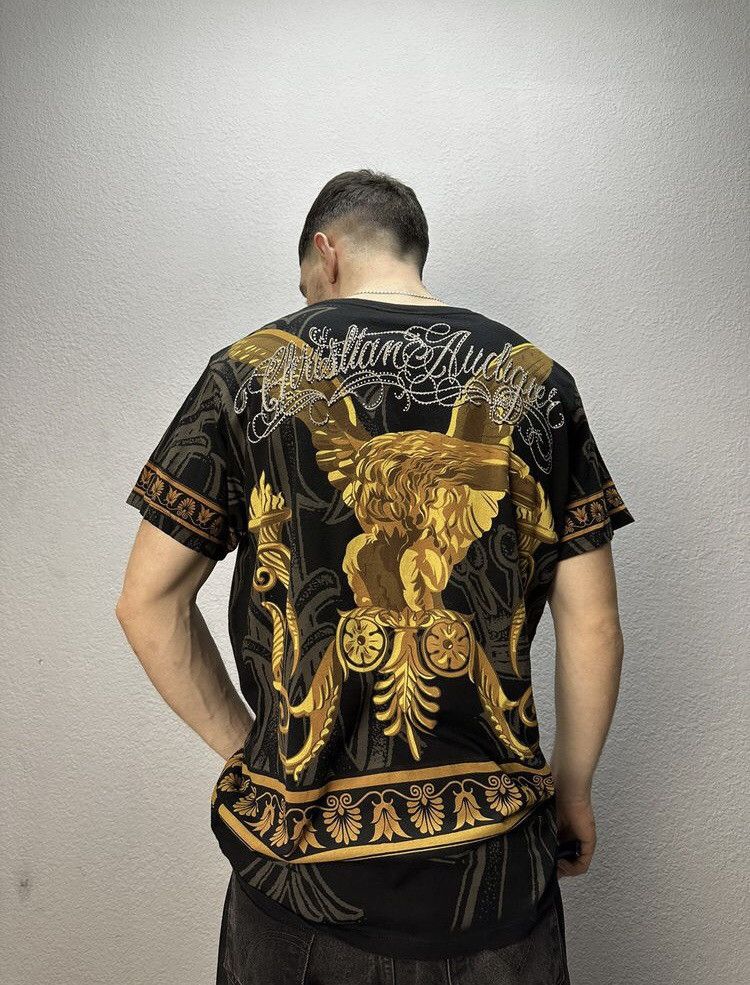 Ed Hardy Ed Hardy by Christian Audigier Tee Polo Avantgarde Vintage Size US L / EU 52-54 / 3 - 2 Thumbnail