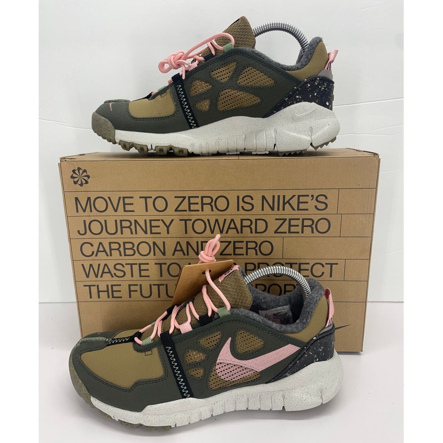 Nike Nike Free Terra Vista Brown Pink 8.5 Men's CZ1757-300 NEW Size US 8.5 / EU 41-42 - 4 Thumbnail