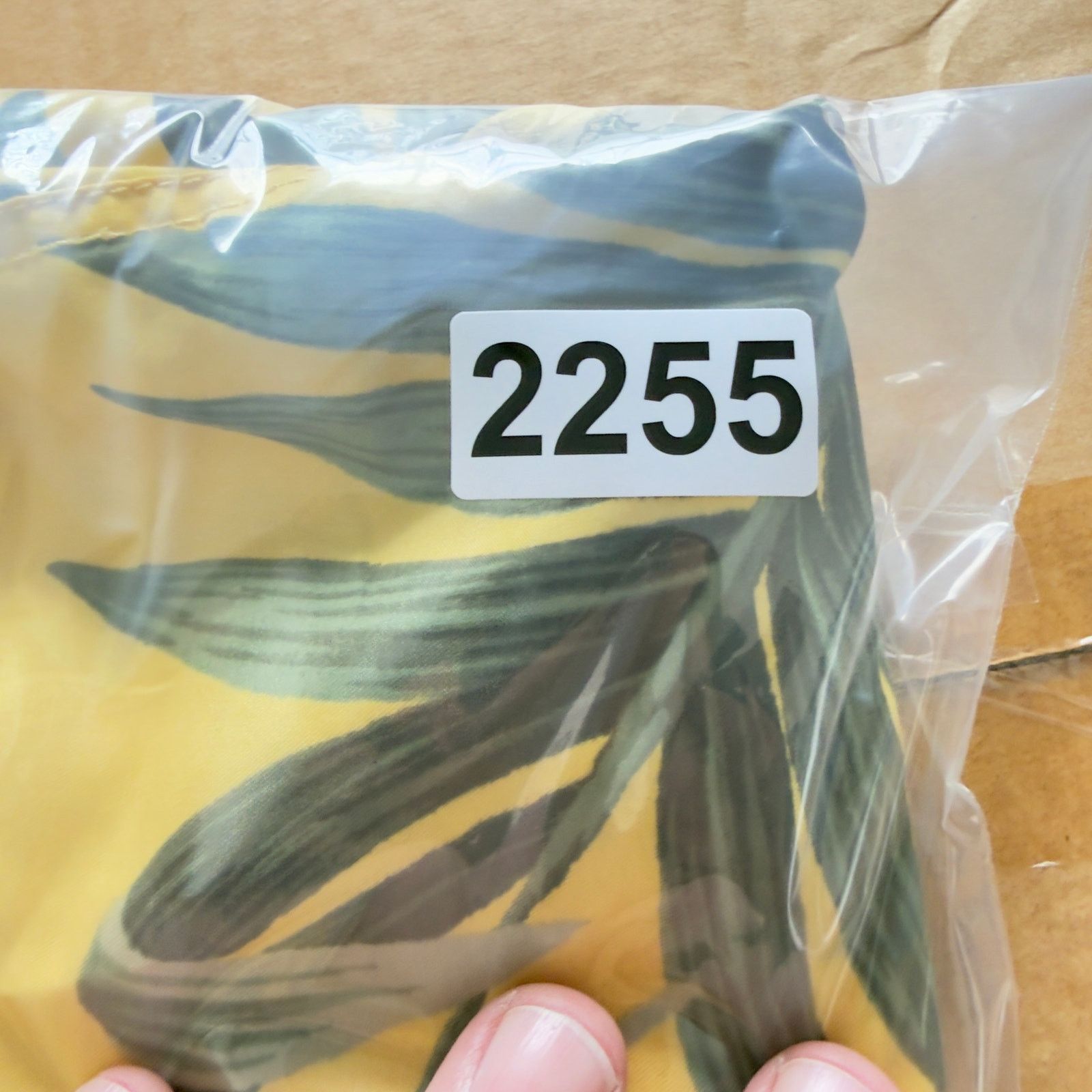 Puritan Puritan Men L Swim Trunks Yellow Tropical Leaf Lined 36/38 Size US 30 / EU 46 - 12 Thumbnail