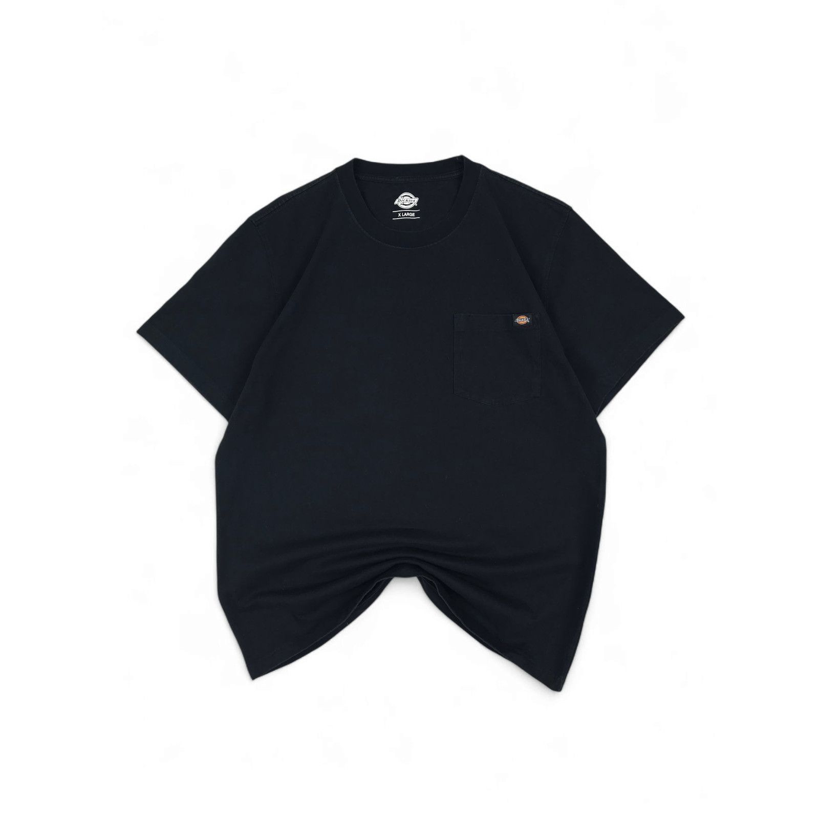 Dickies 💎 Heavy Dickies Black Relaxed T-shirt Pocket Tee Logo Y2K Size US XL / EU 56 / 4 - 1 Thumbnail