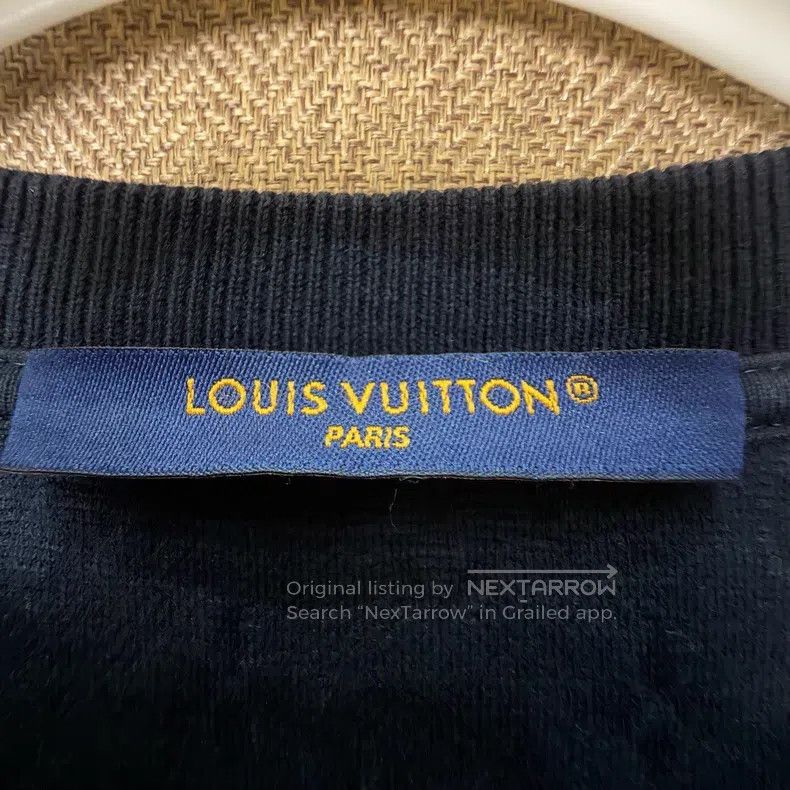 Louis Vuitton Louis Vuitton Pocket back presbyopic crewneck short sleeve Size US L / EU 52-54 / 3 - 4 Thumbnail