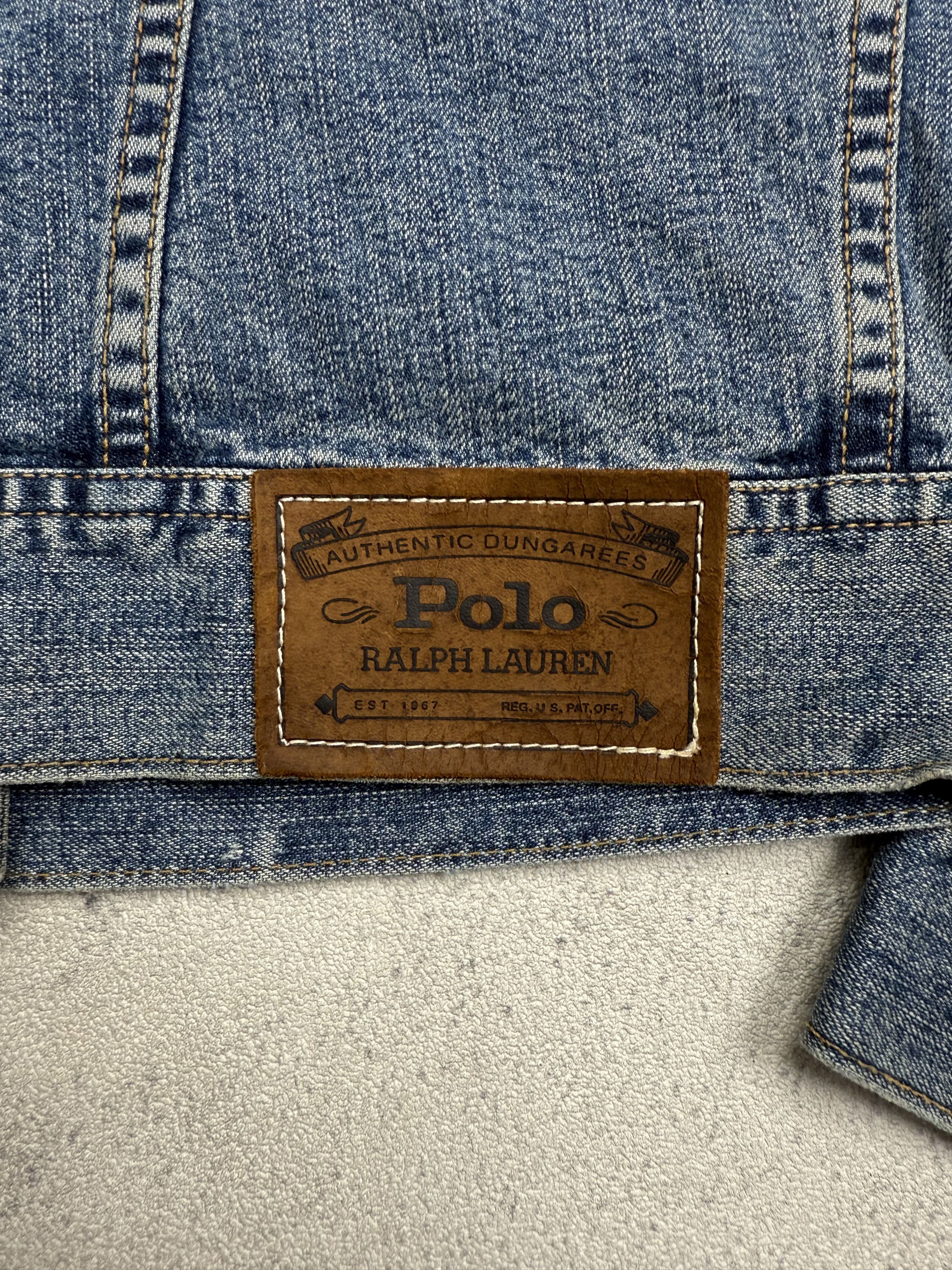 Polo Ralph Lauren Vintage Polo Ralph Lauren Denim Jacket Size S / US 4 / IT 40 - 4 Thumbnail