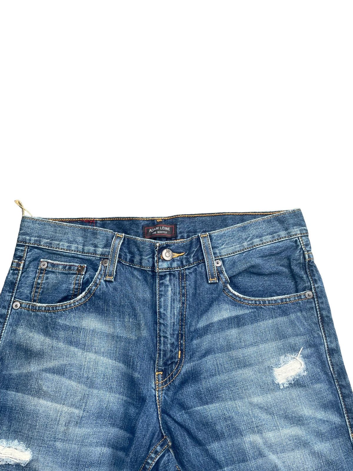 Adam Levine Adam Levine The Bootcut Distresed Denim Size US 32 / EU 48 - 4 Thumbnail